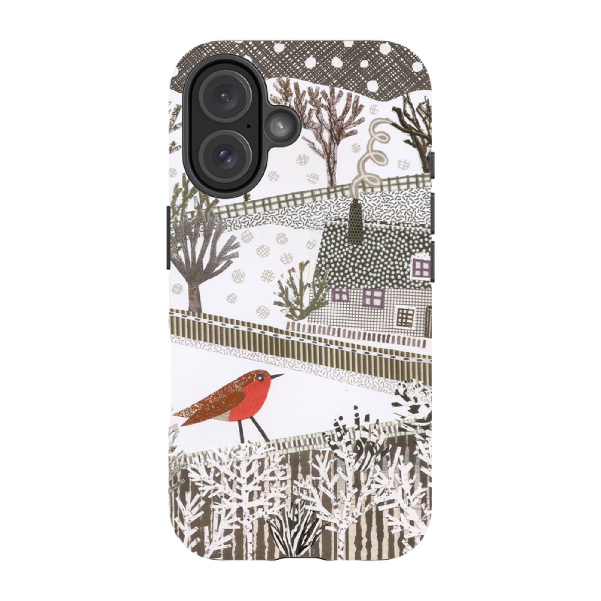iPhone Tough Case - Robin Cottage By Jane Robbins