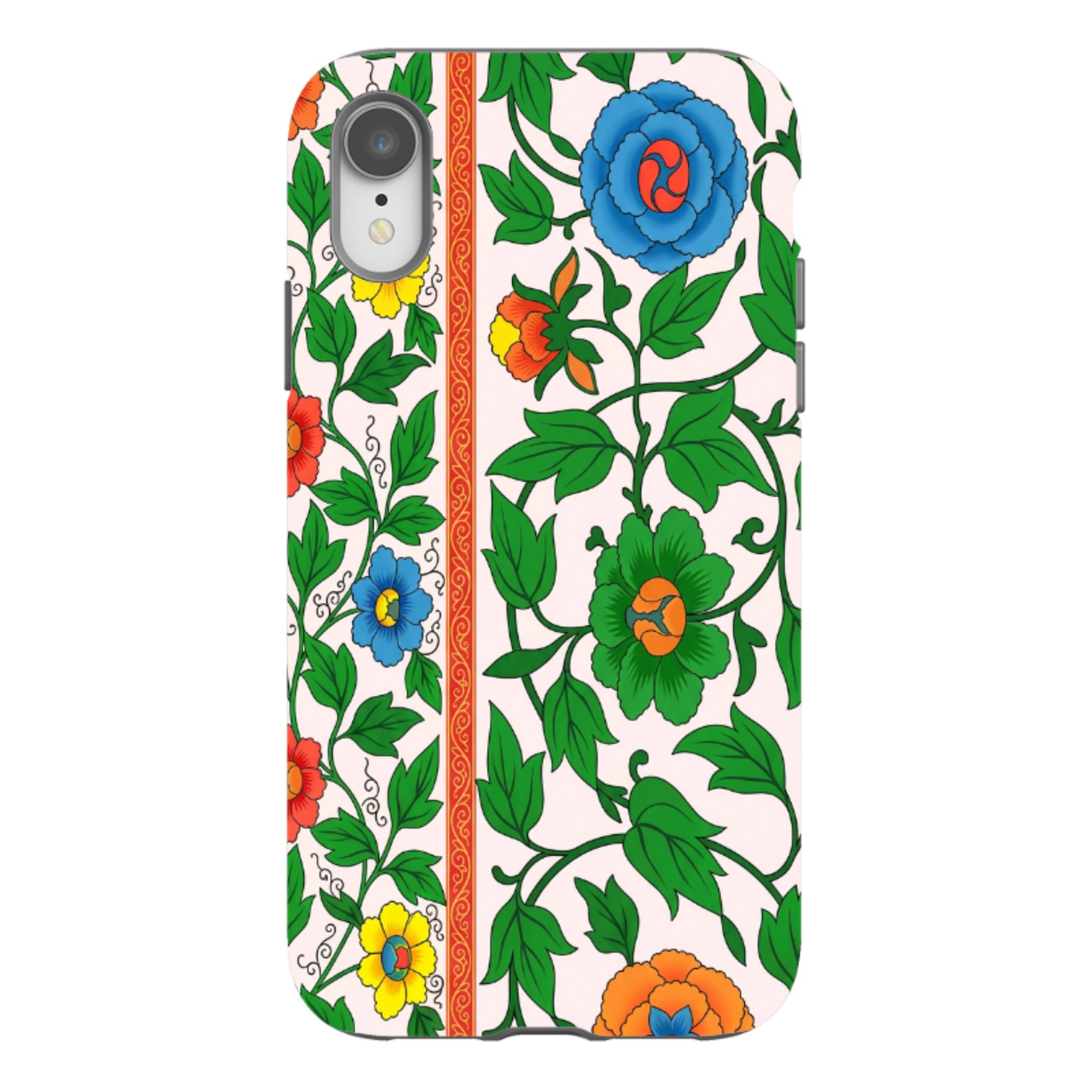iPhone Tough Case - Imperial Peony