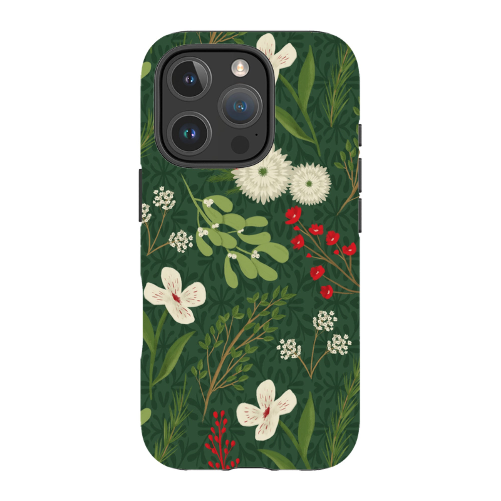 iPhone MagSafe Tough Case - Holiday Foliage By Abby Jacobs
