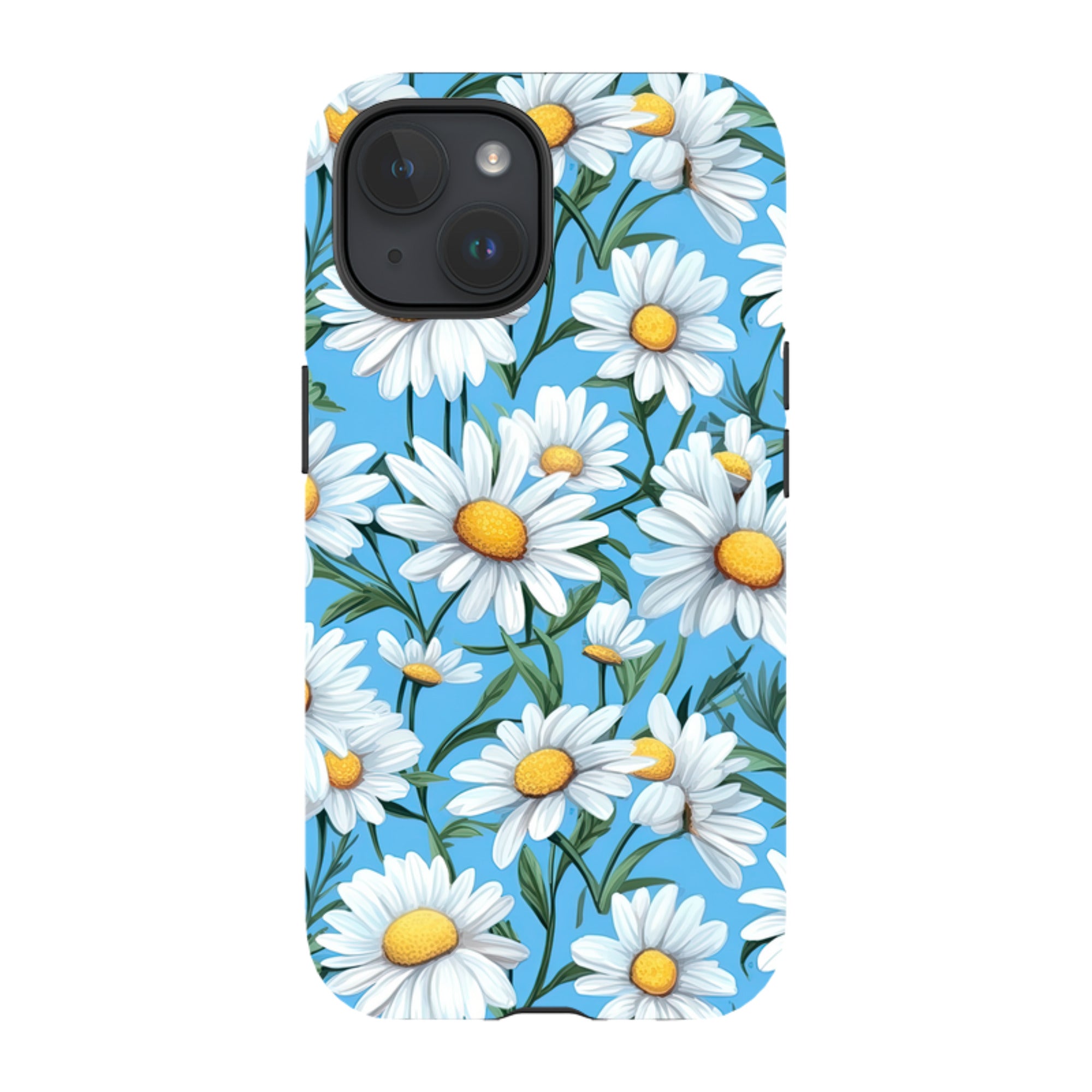 iPhone MagSafe Tough Case - Bright Daises