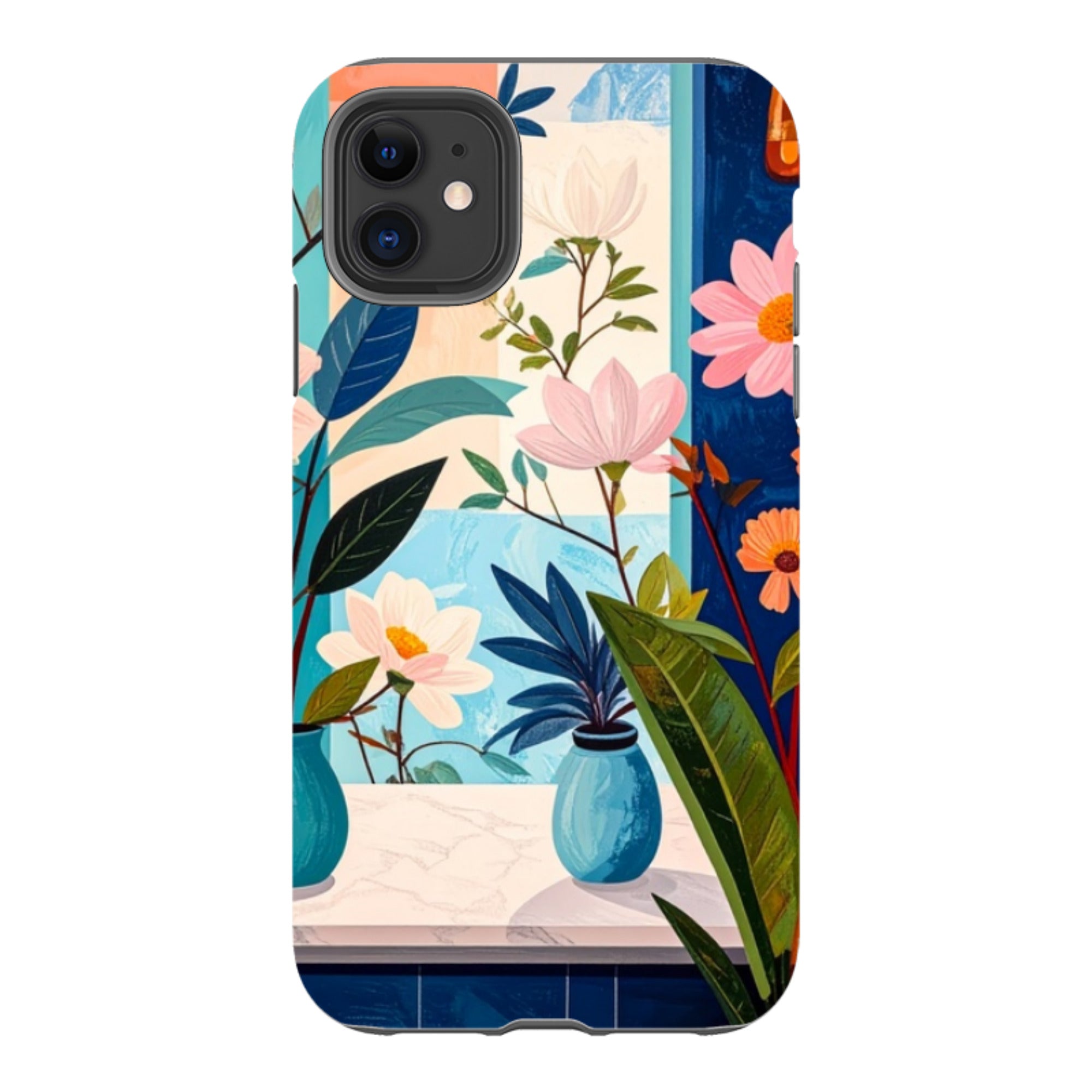 iPhone Tough Case - Eaton Floral
