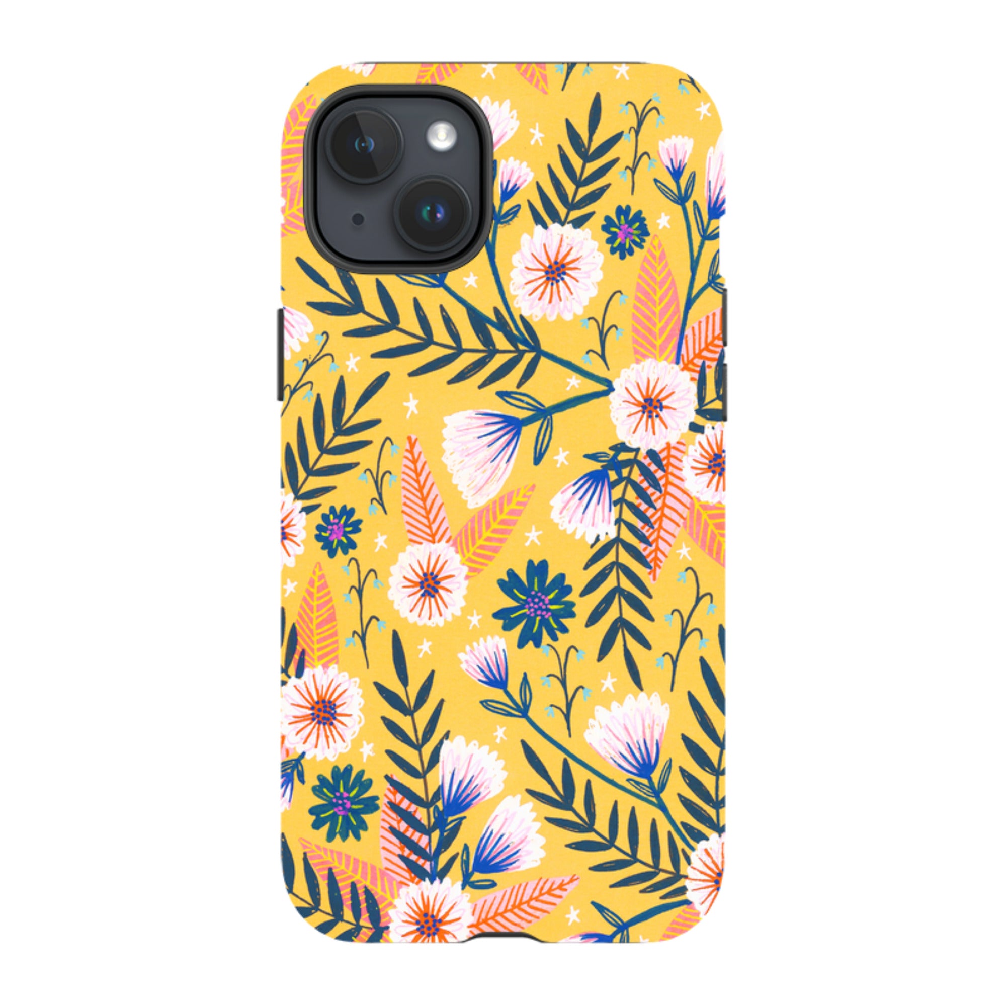 iPhone Tough Case - Summertime Garden By Lee Foster Wilson