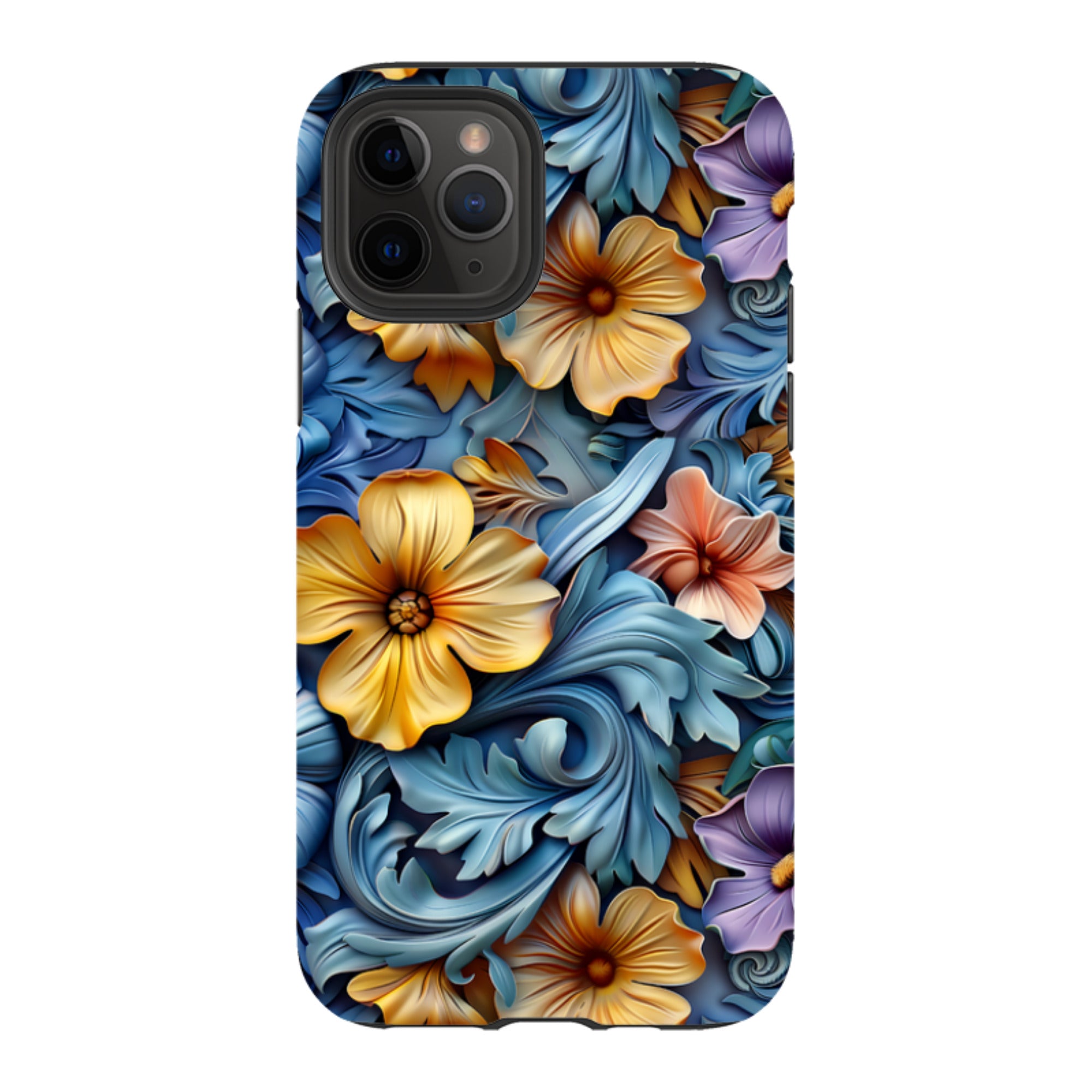 iPhone Tough Case -Alba Floral