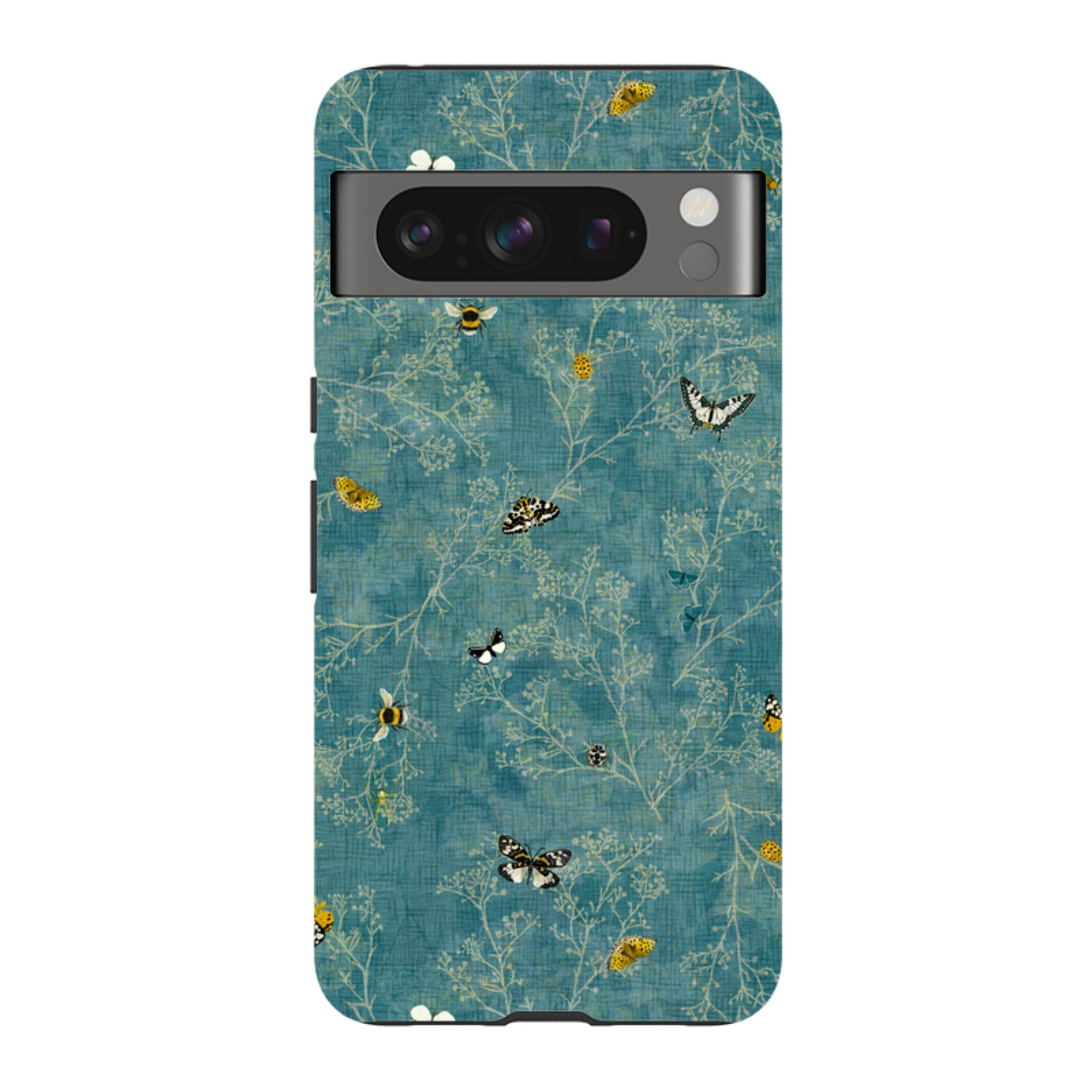 Google Tough Case - Chinoiserie Garden Soft Sage By Katherine Quinn