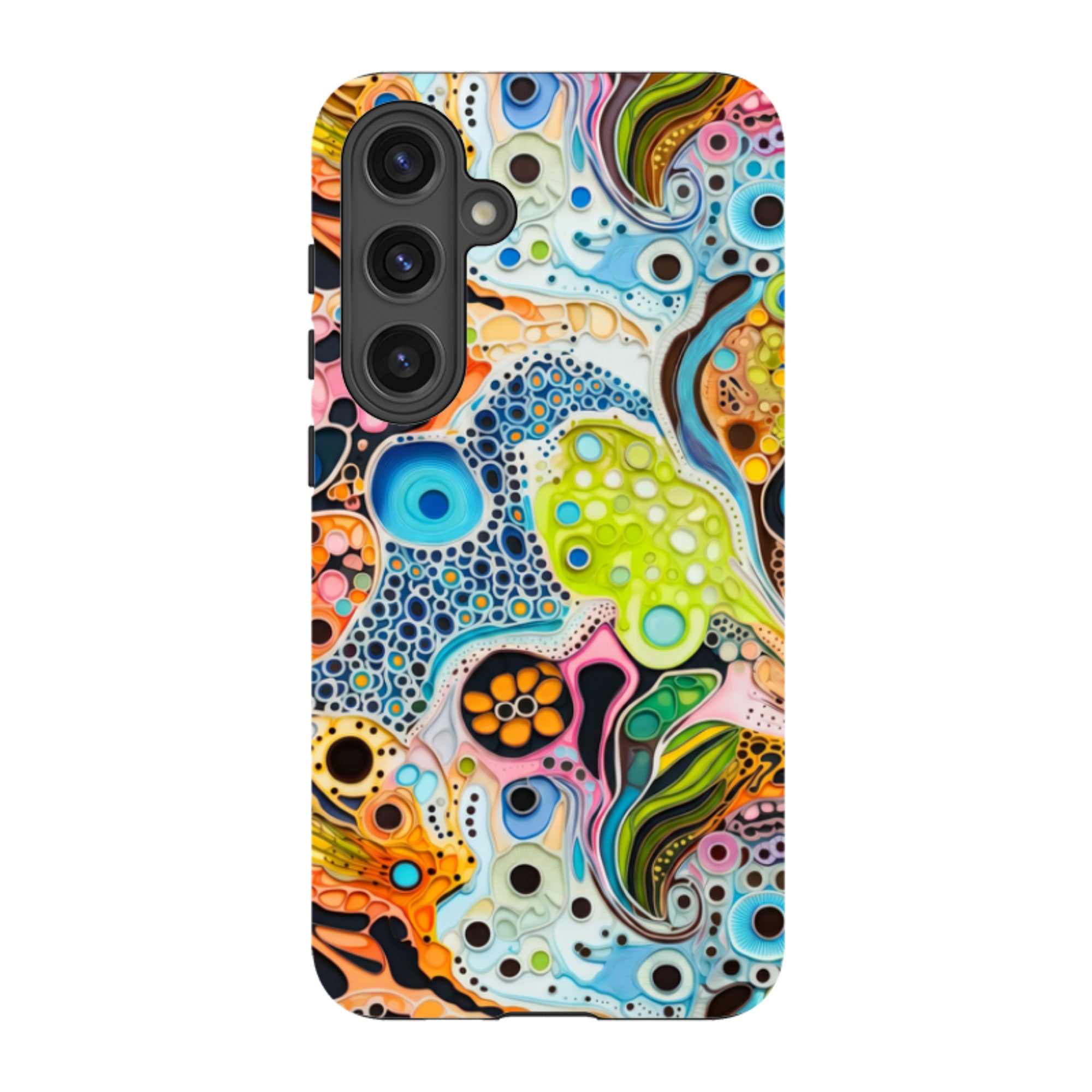 Samsung Tough  Case - Green Zanuso
