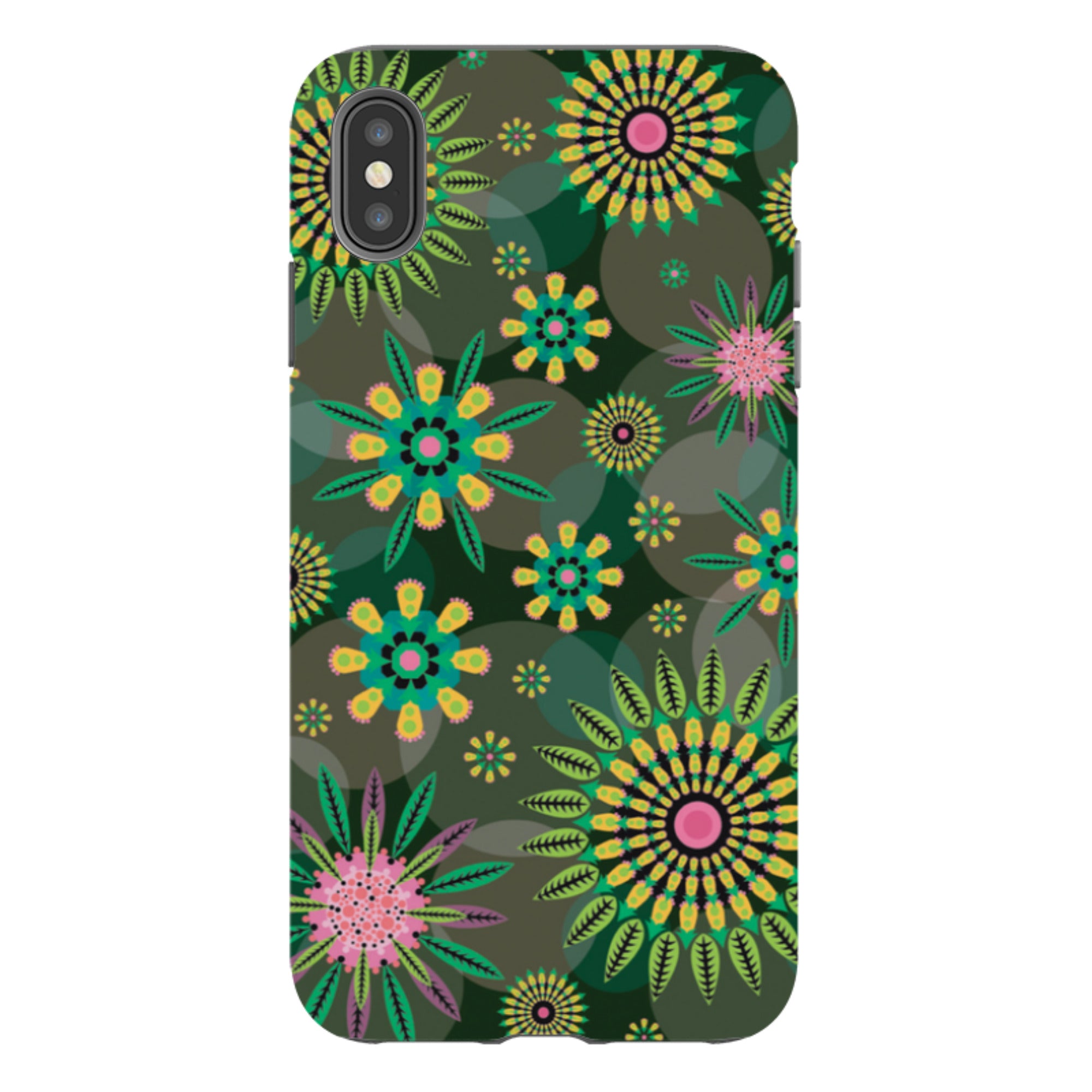 iPhone Tough Case - Ella By Patternistas