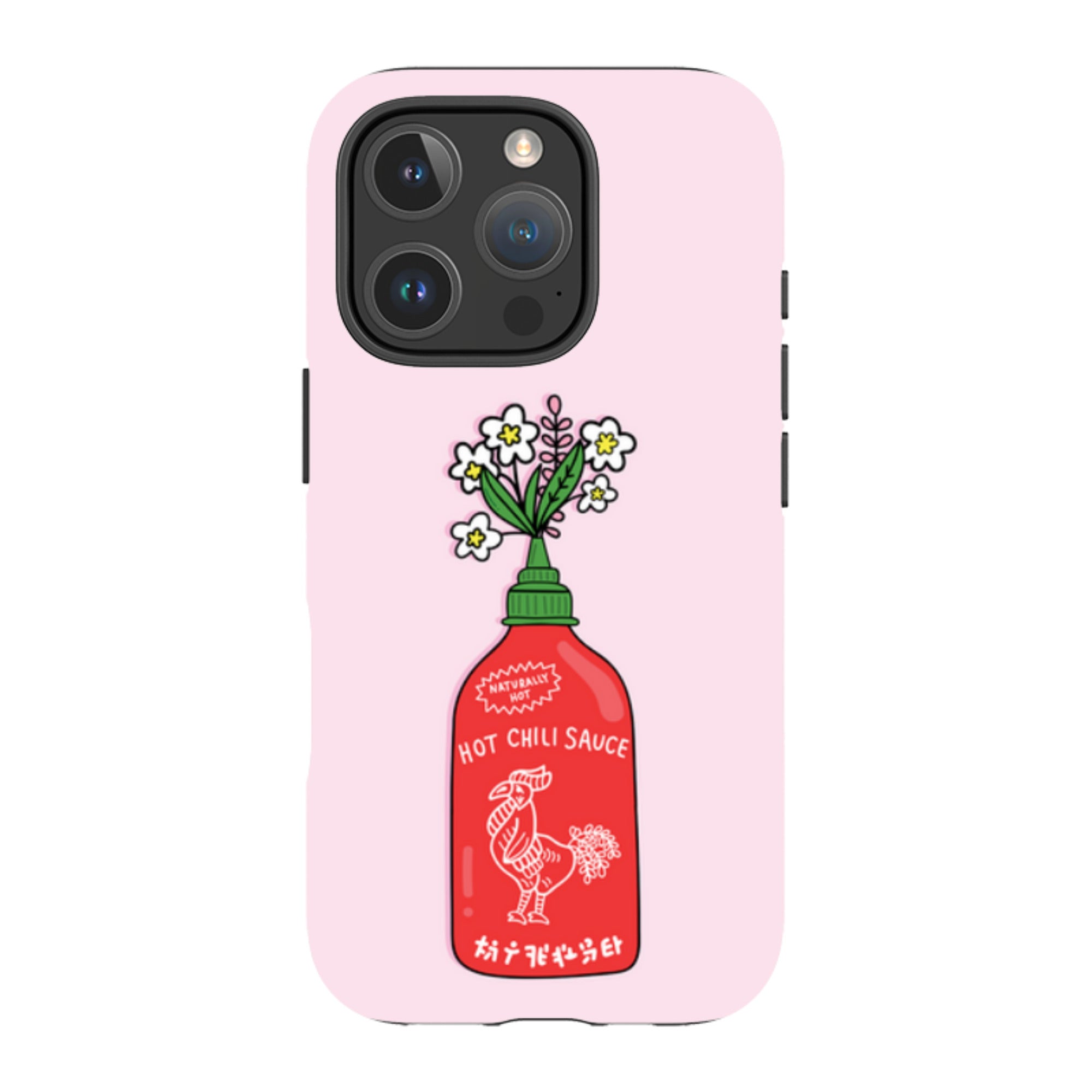iPhone Tough Case - Hot Sauce