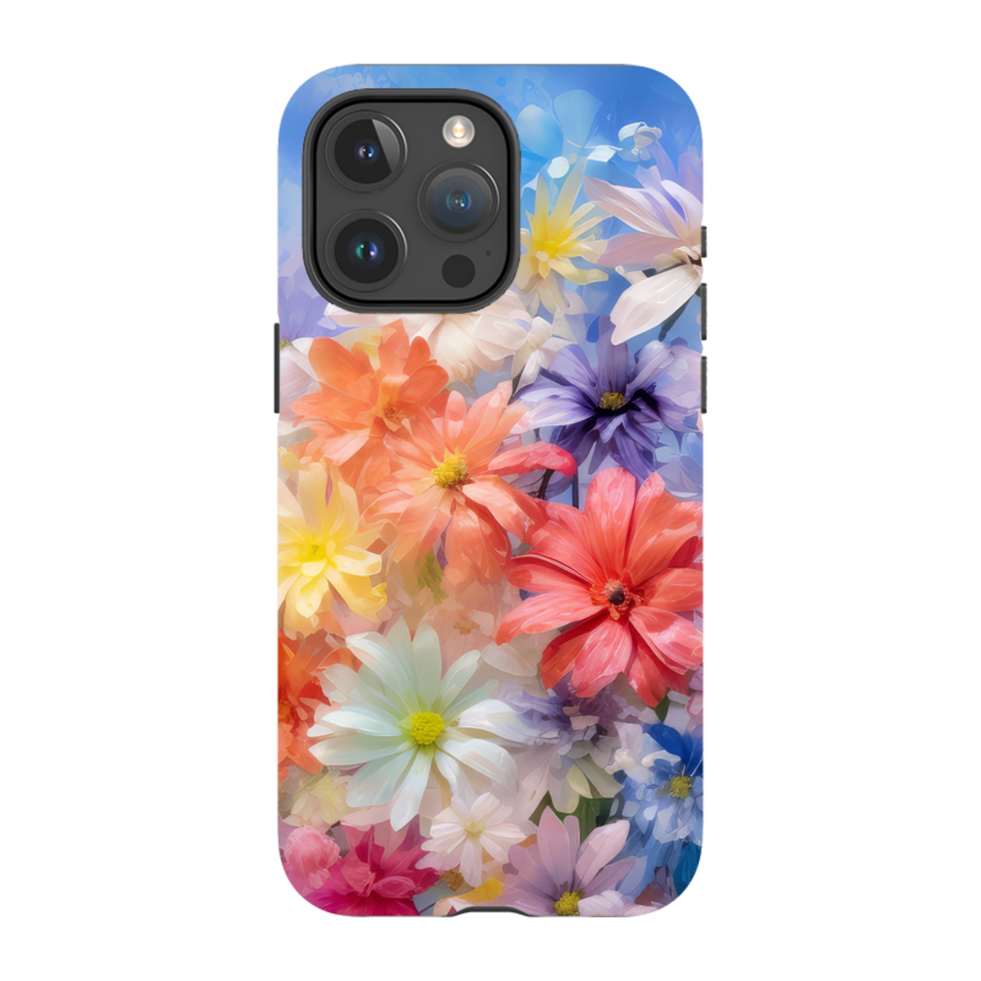 iPhone MagSafe Tough Case -  Esher Floral III