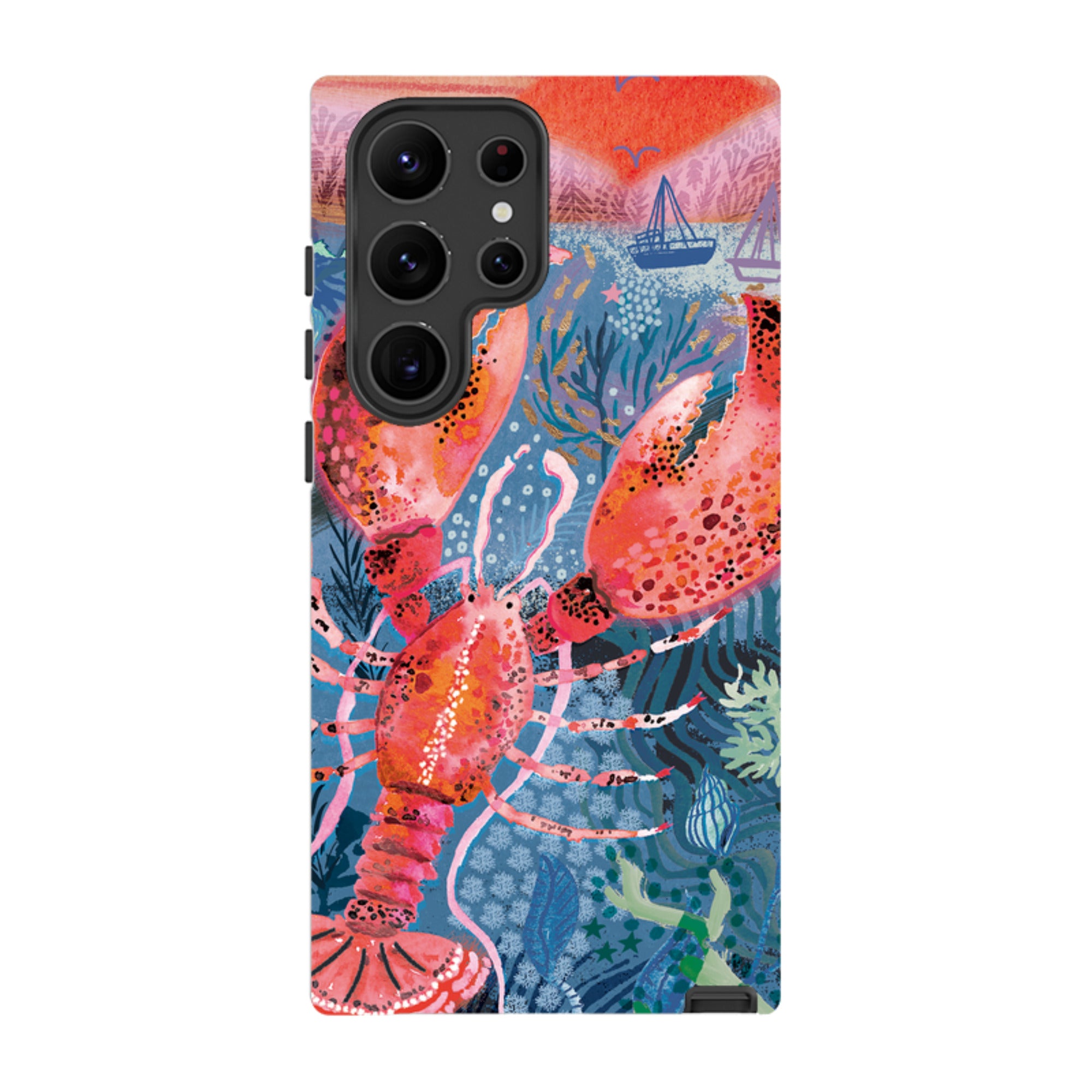 Samsung Tough  Case - Sunset Over Scotland By Emma Frances Grant