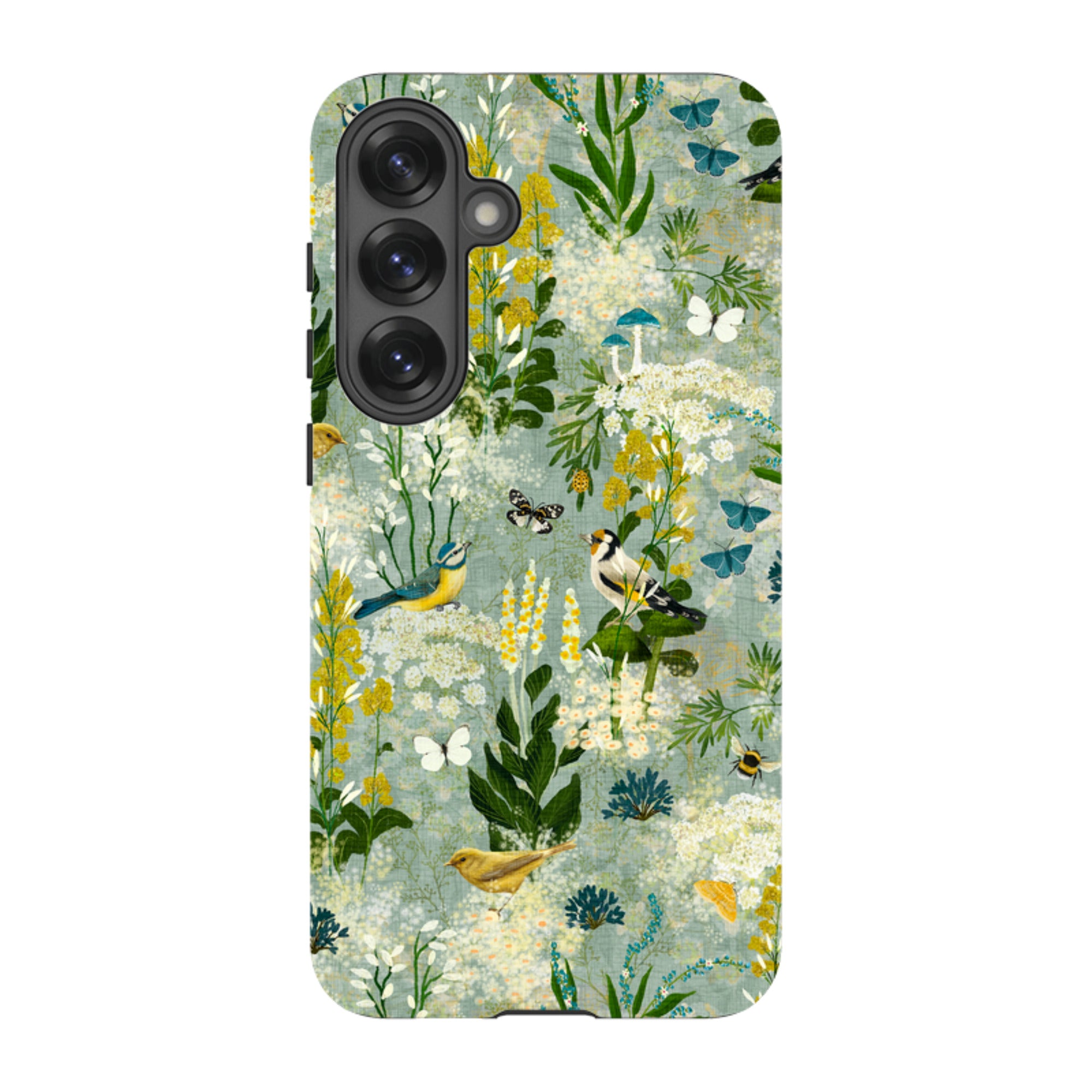 Samsung Tough  Case - Song Bird Garden By Katherine Quinn