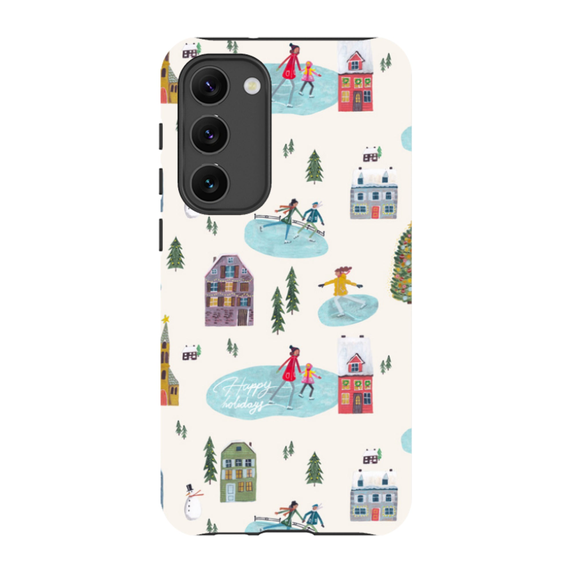 Samsung Tough Case - Happy Holidays By Caroline Bonne Muller