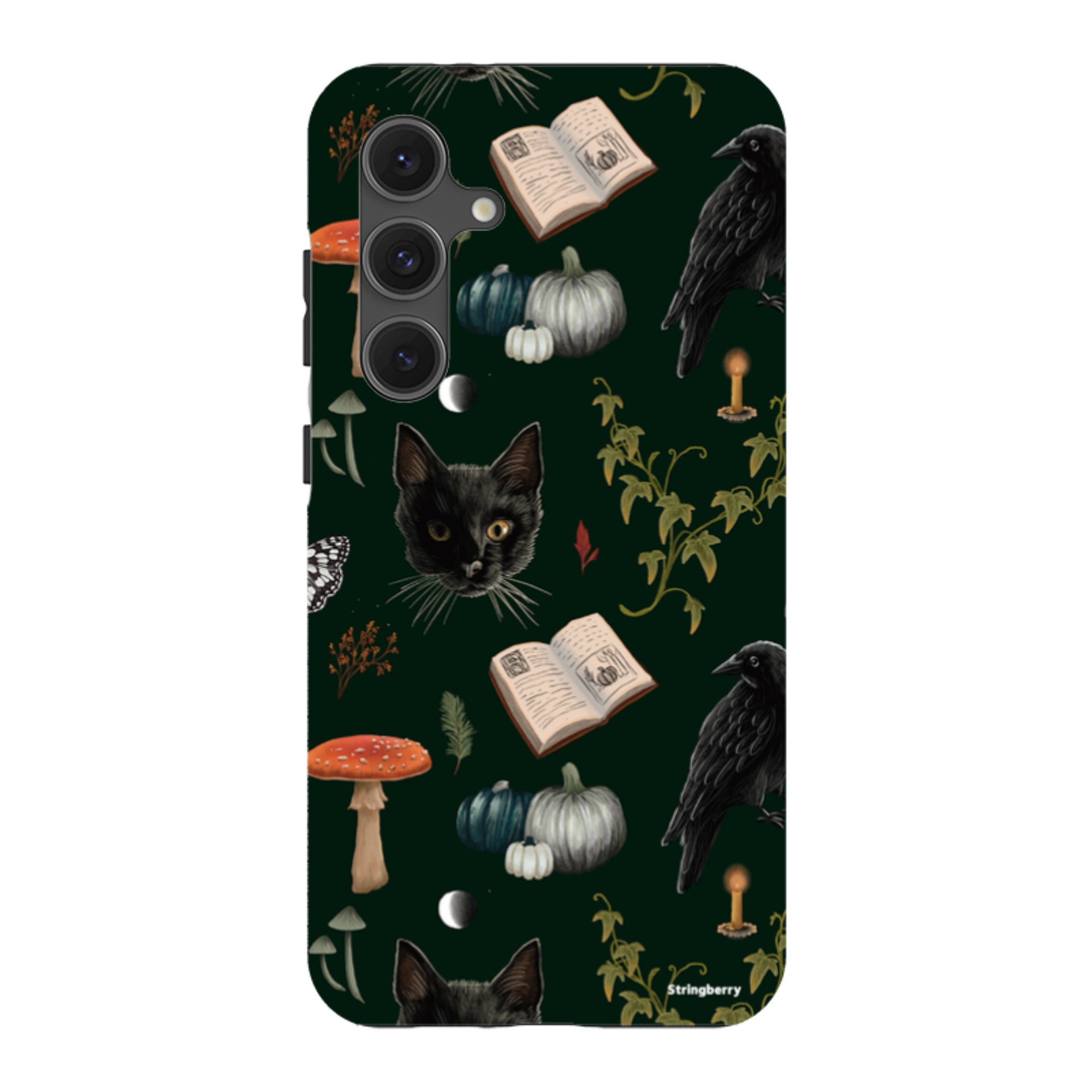 Samsung Tough Case - Halloween Pattern I By Anna Stead