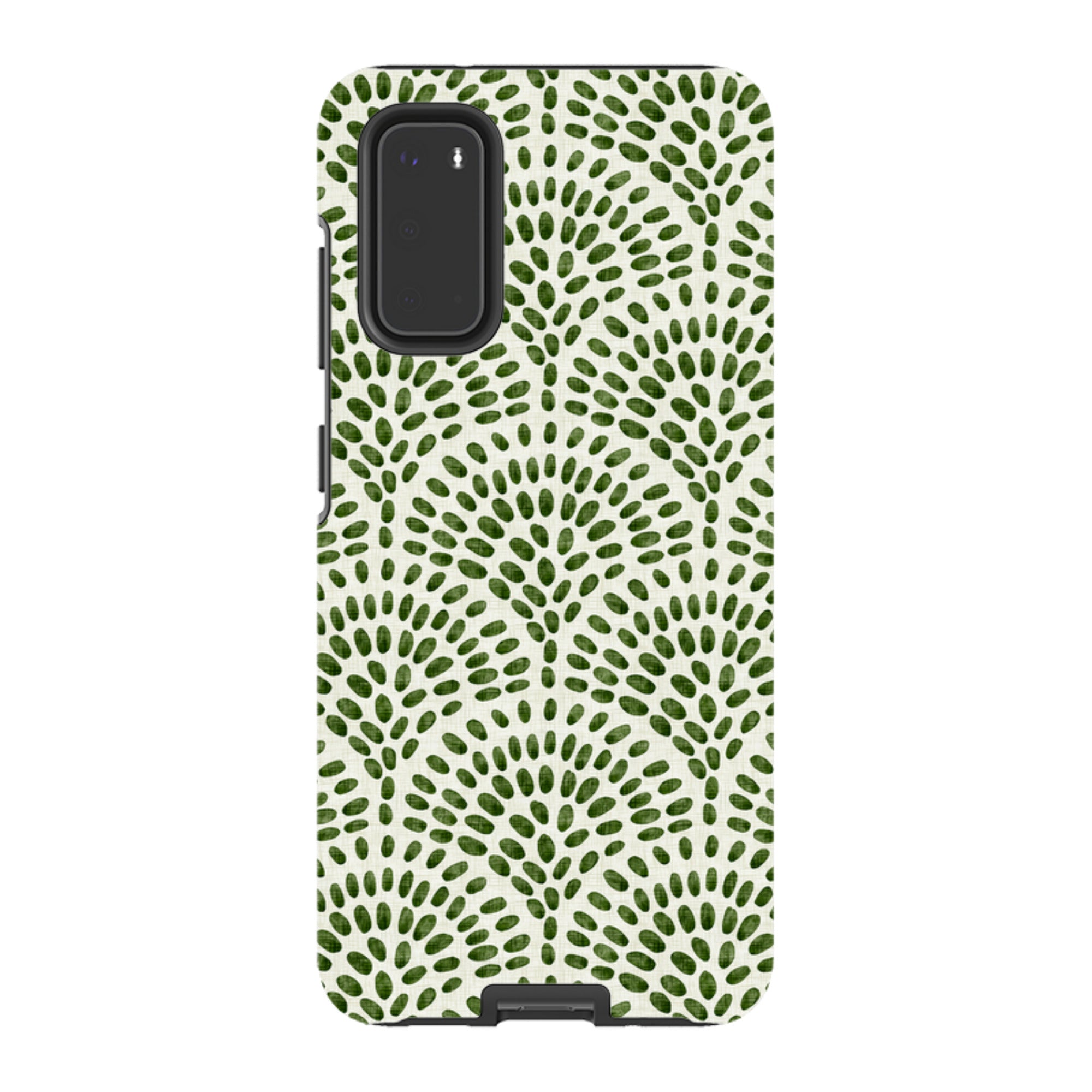 Samsung Tough  Case - Scallop - Green By Katherine Quinn