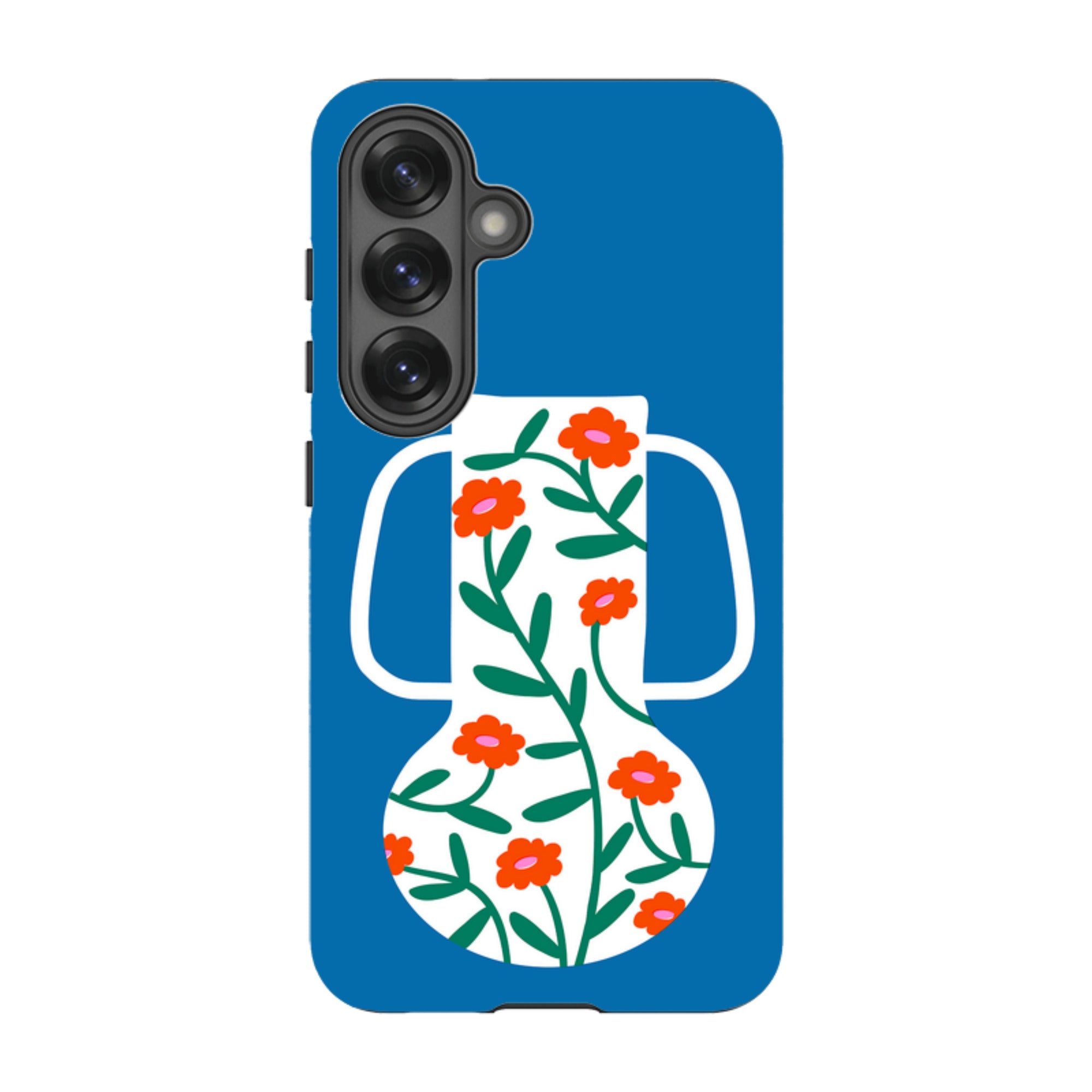 Samsung Tough Case - Floral Vase