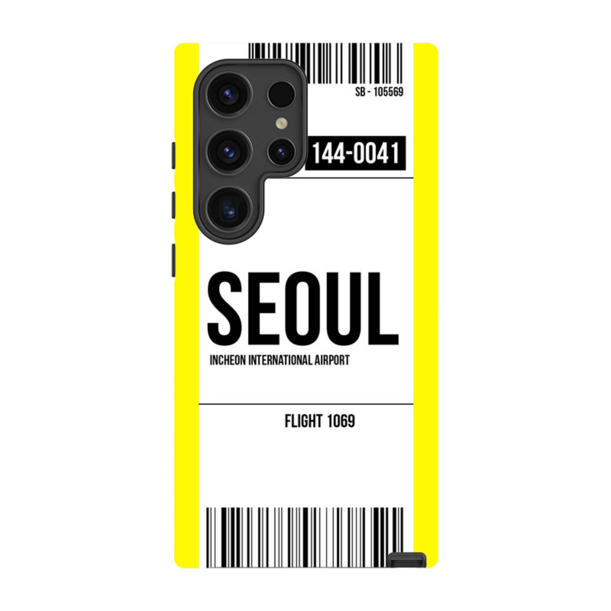 Samsung Tough Case - Seoul Yellow