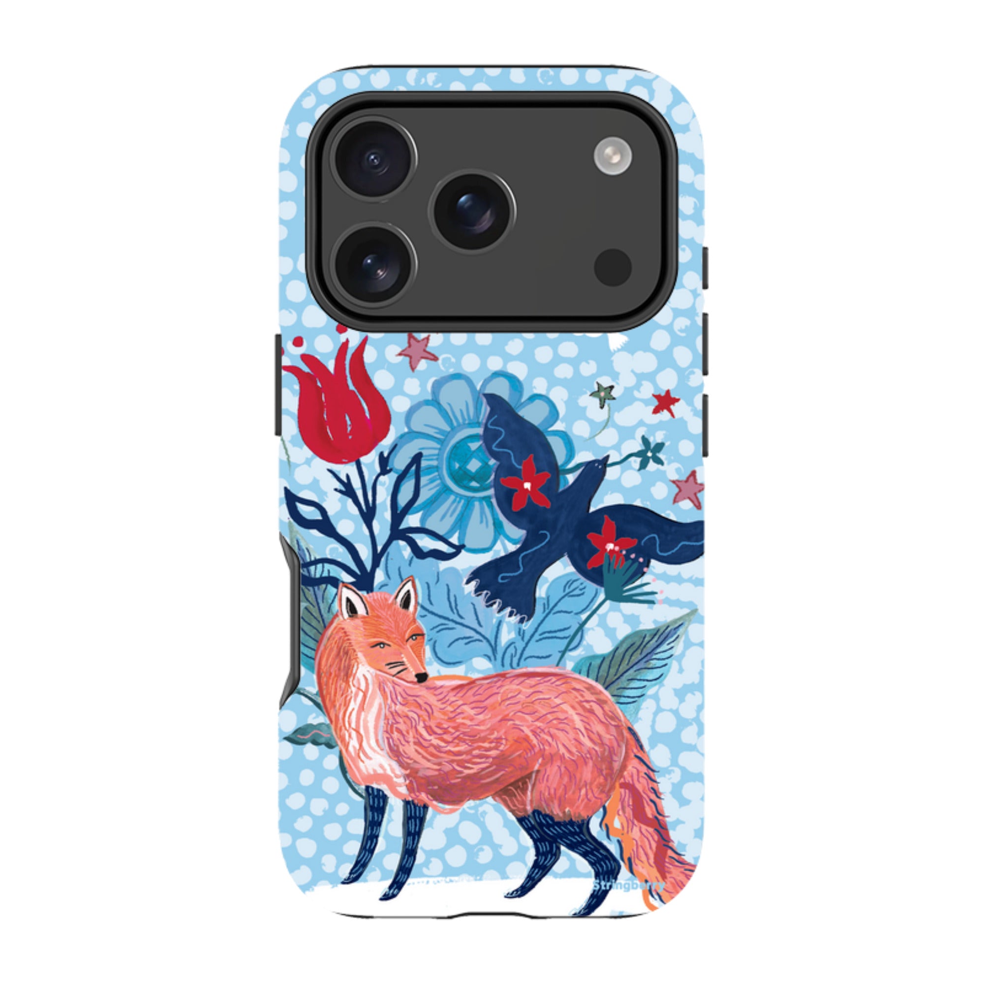 iPhone MagSafe Tough Case - Fox By Emma Frances Grant