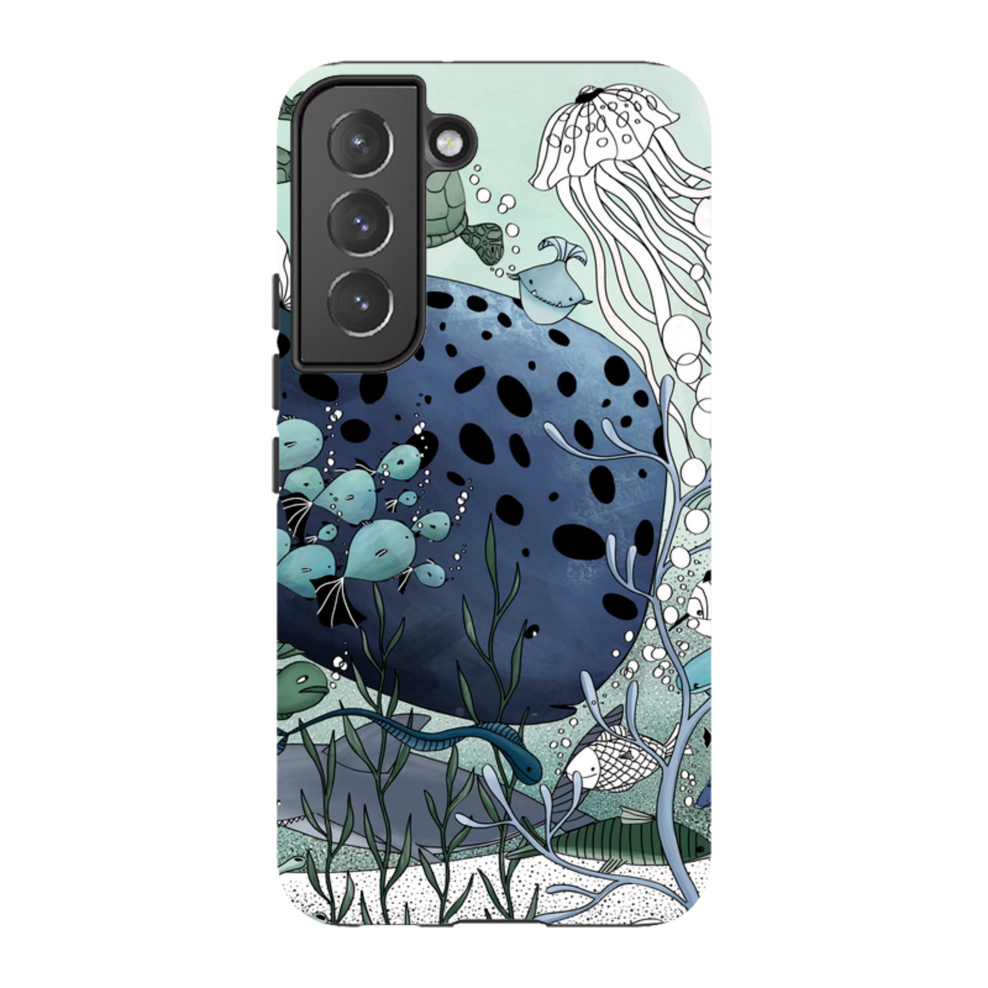 Samsung Tough Case - Sea World By Maja Lindberg