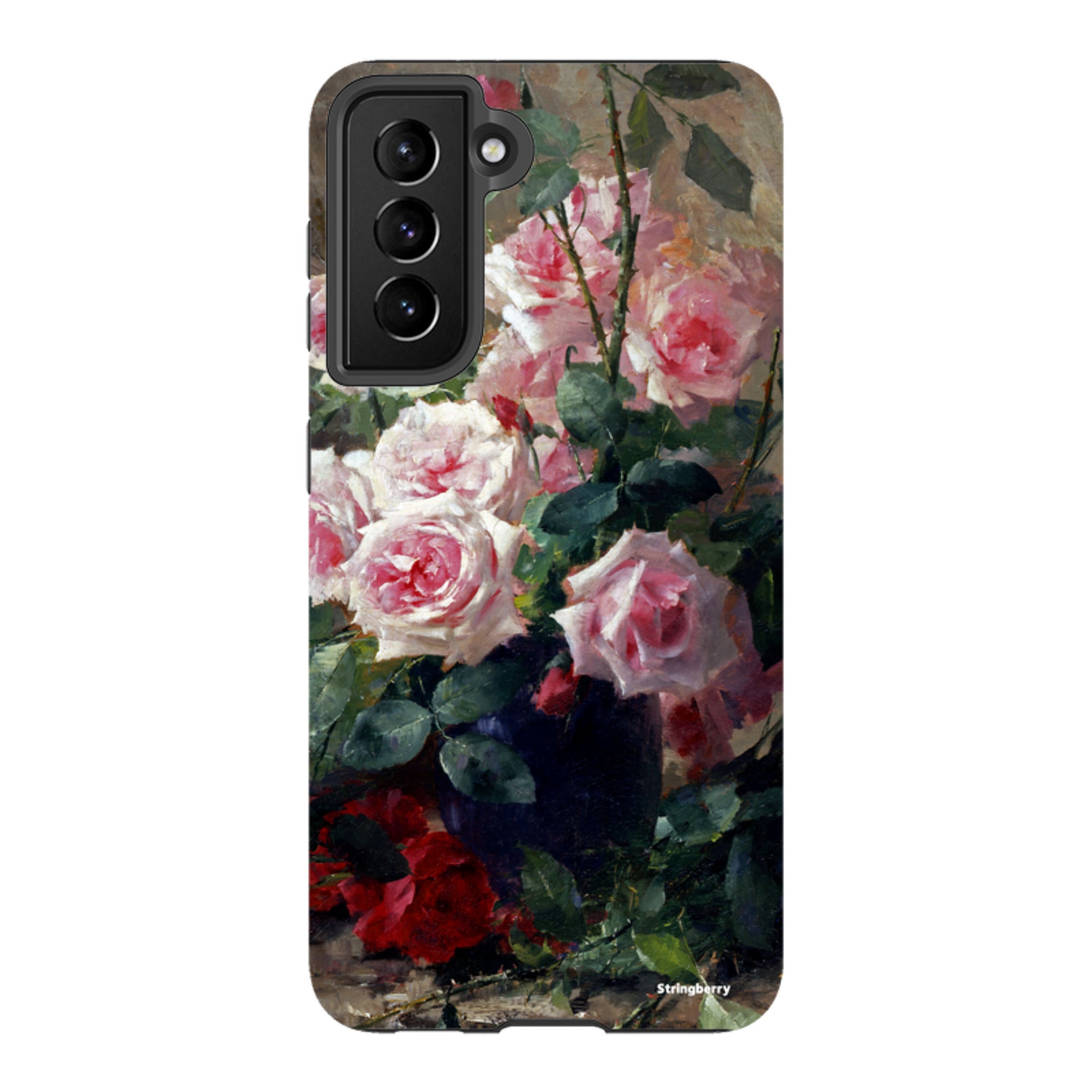 Samsung Tough Case - Rose Floral By Heritage