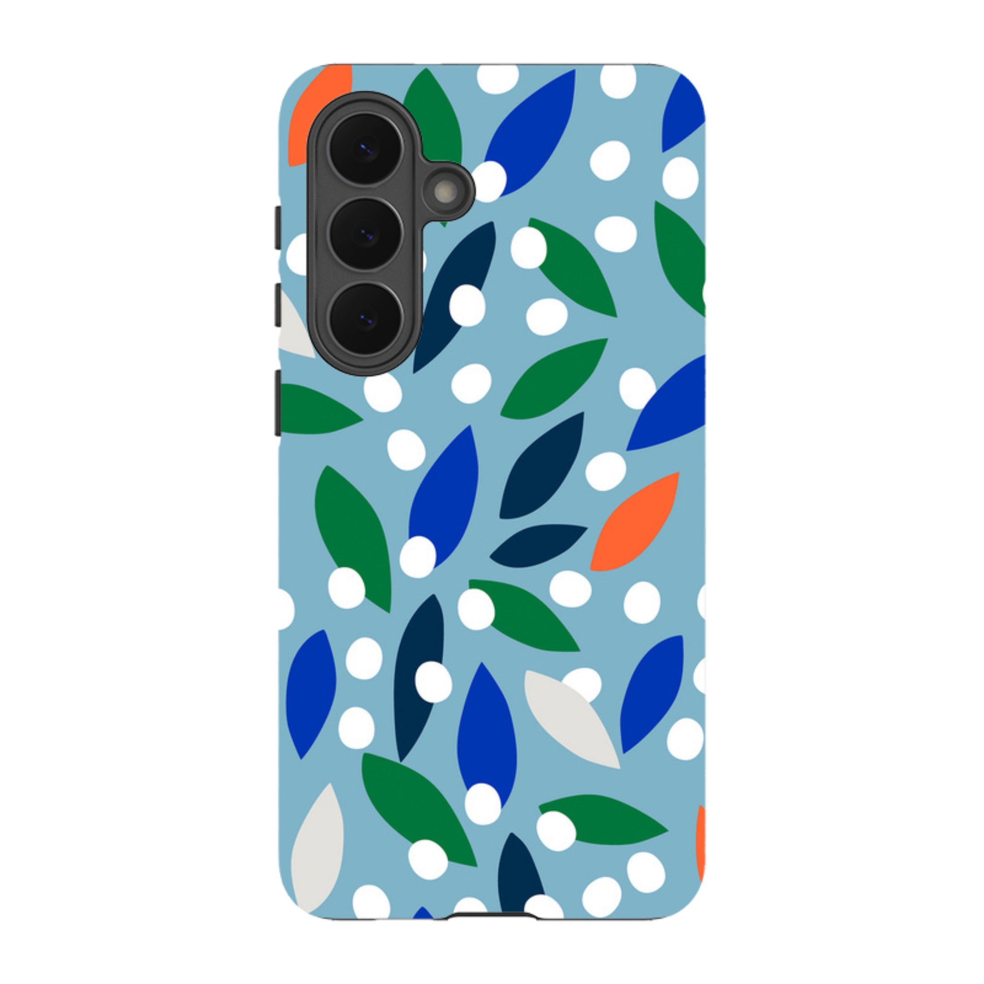 Samsung Tough Case - Floral Drops