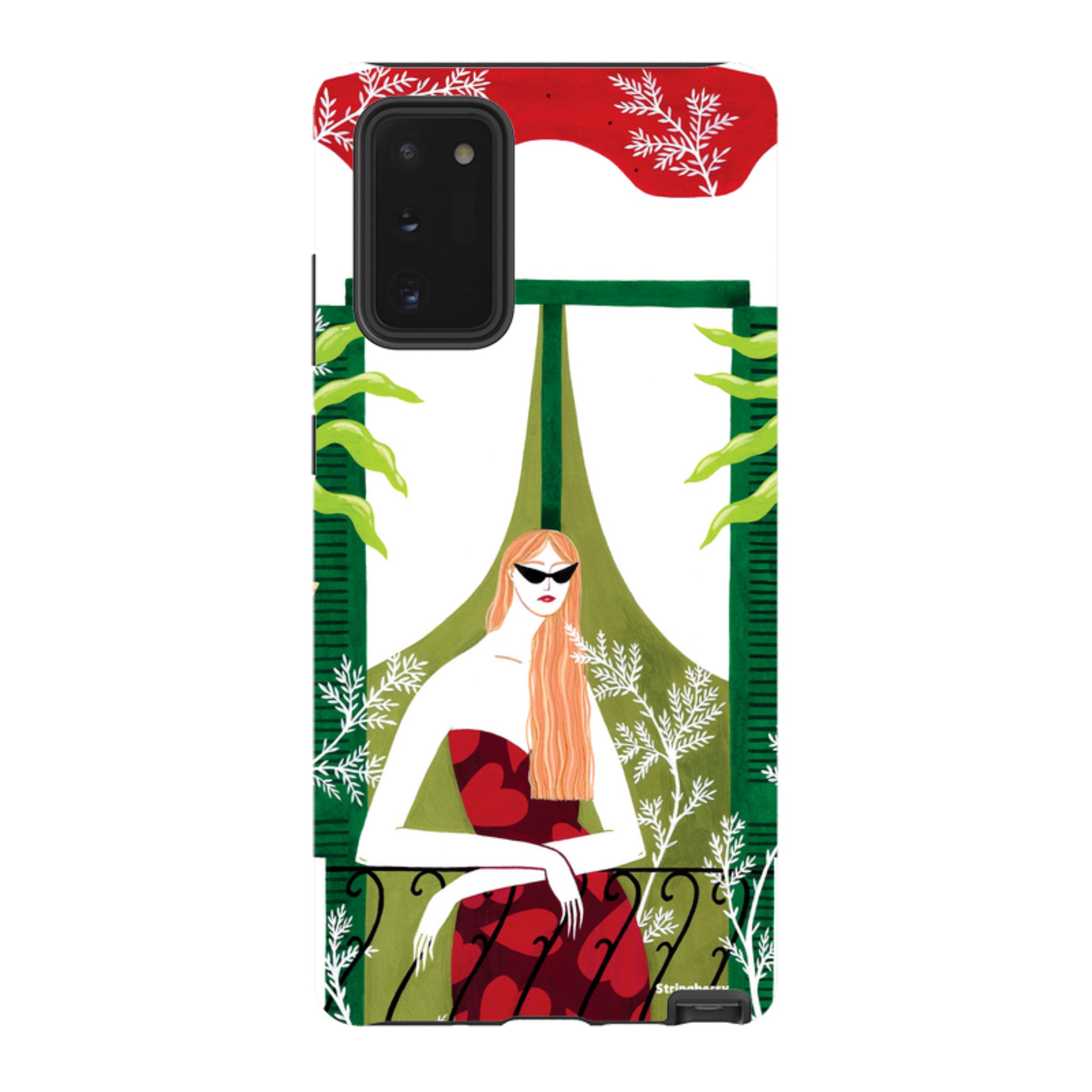 Samsung Tough Case - Le Sirenuse By Madalina Andronic
