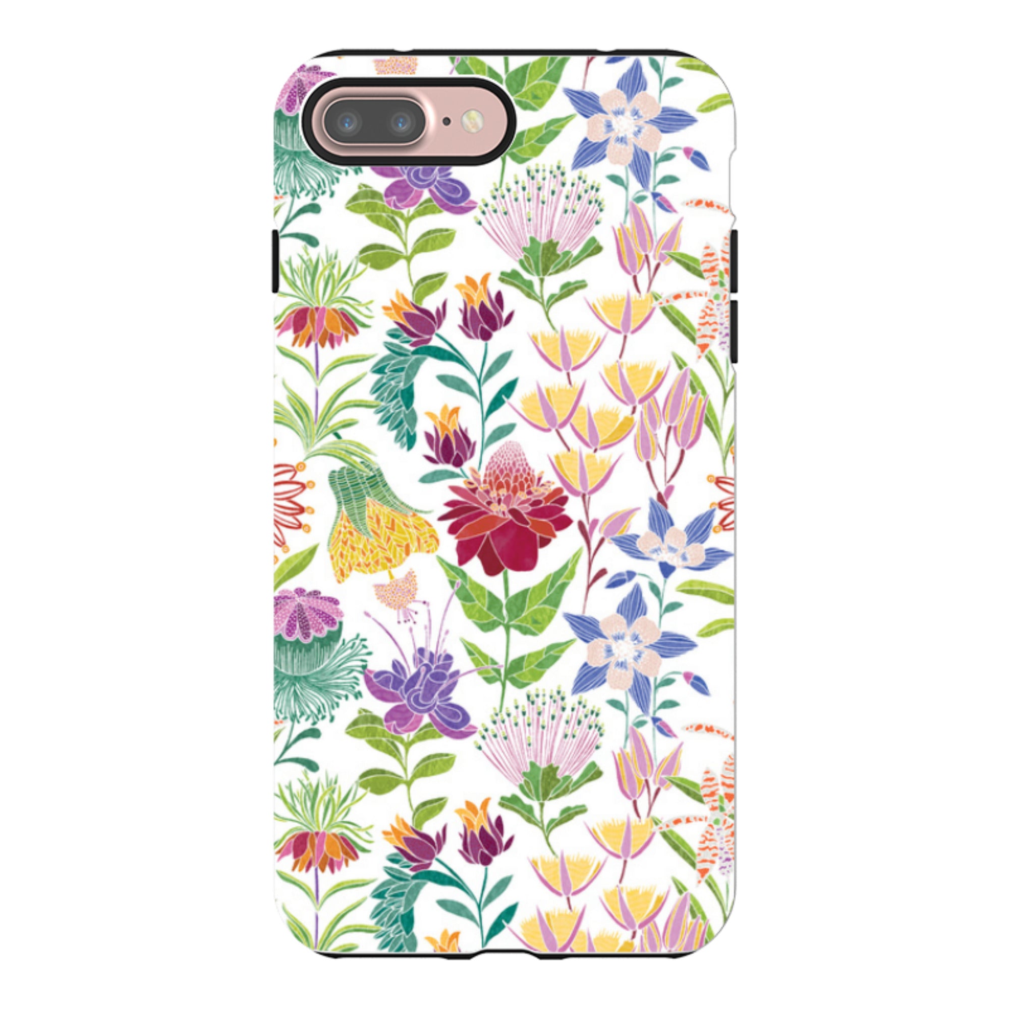 iPhone Tough Case - Tropic-2 By Natalie Pedetti Prack