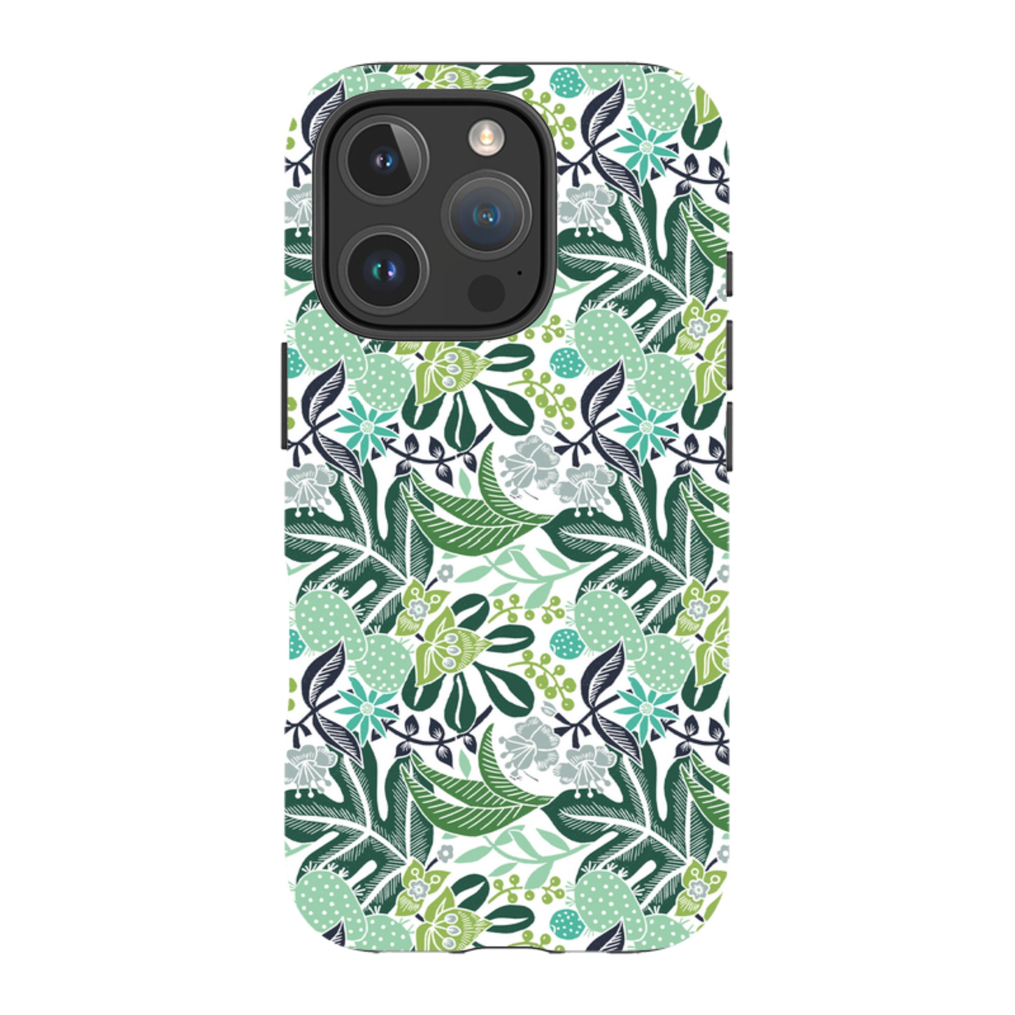 iPhone Tough Case - Tropical Cactus By Kate Heiss