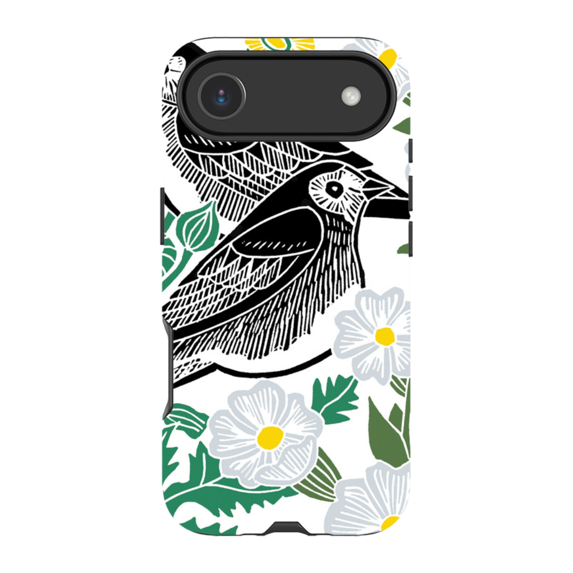 iPhone Tough Case - Summer Wagtail By Kate Heiss