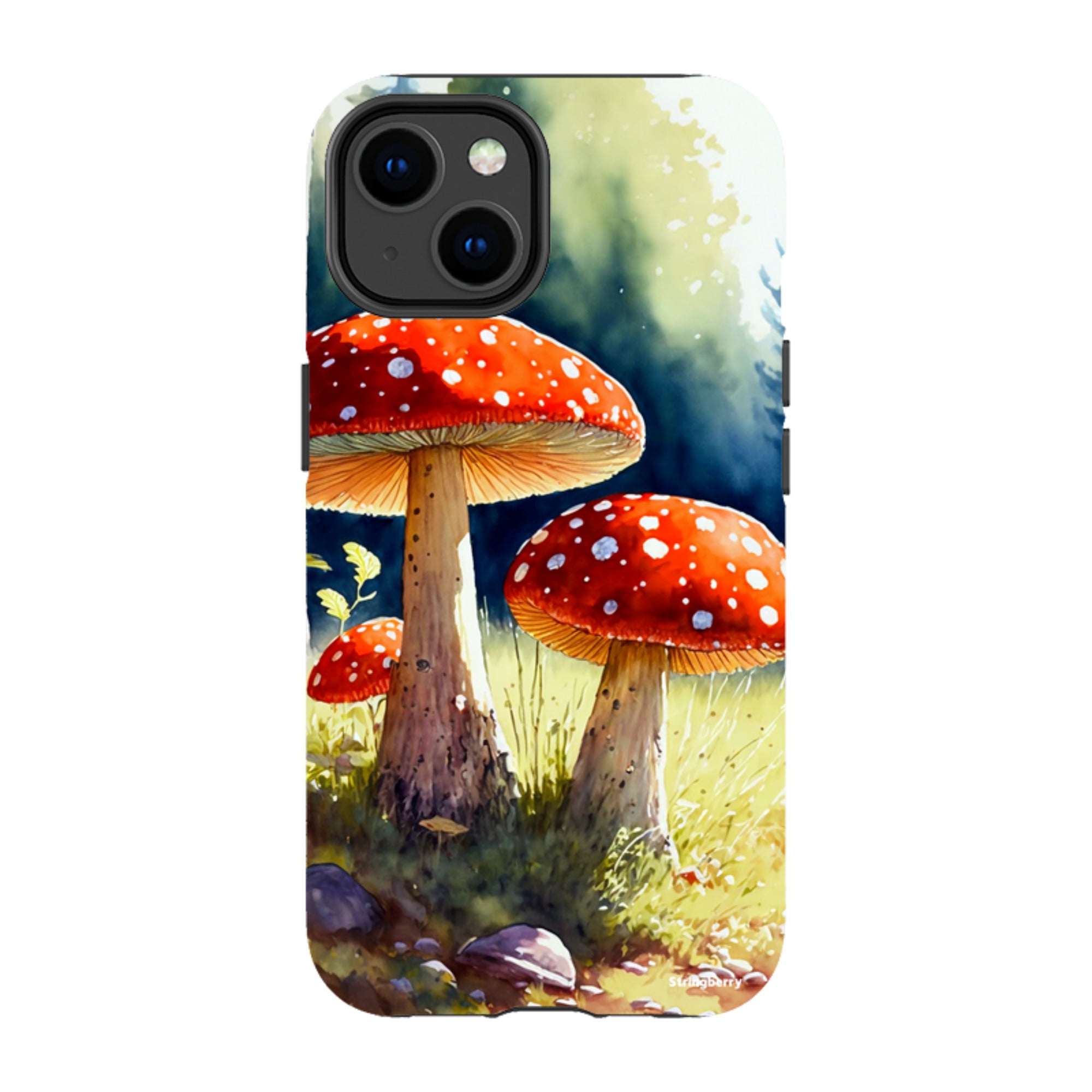 iPhone MagSafe Tough Case -  Mushroom Colour III