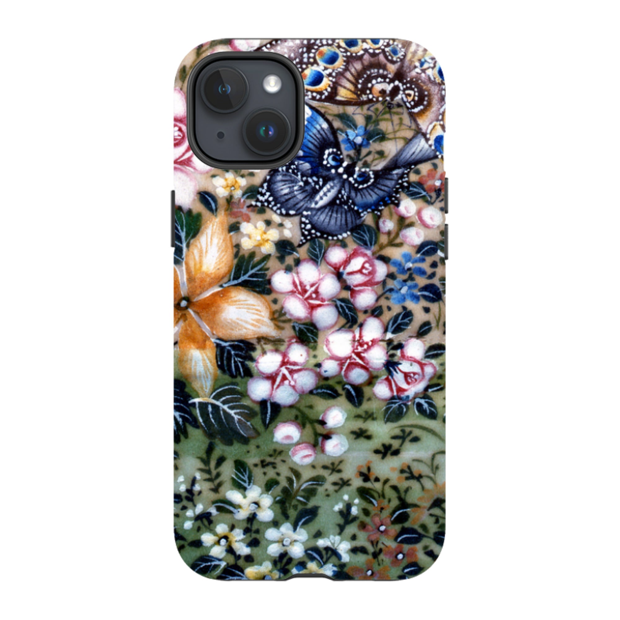 iPhone MagSafe Tough Case -  Chinese Gardens 1 By Heritage