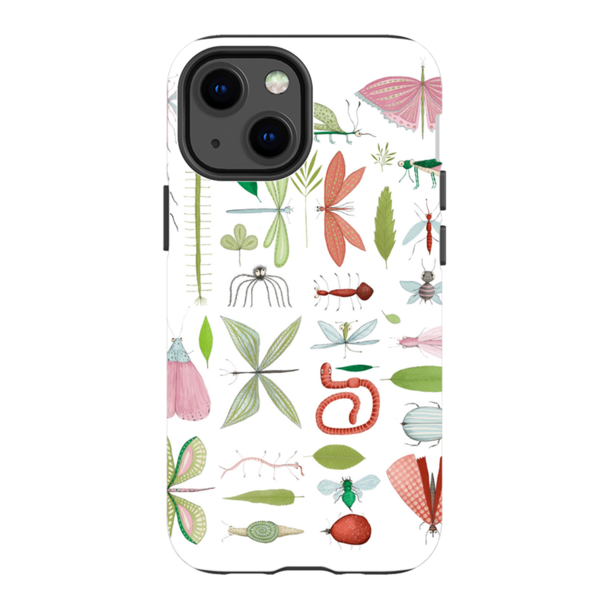 iPhone Tough Case - Insects By Maja Lindberg