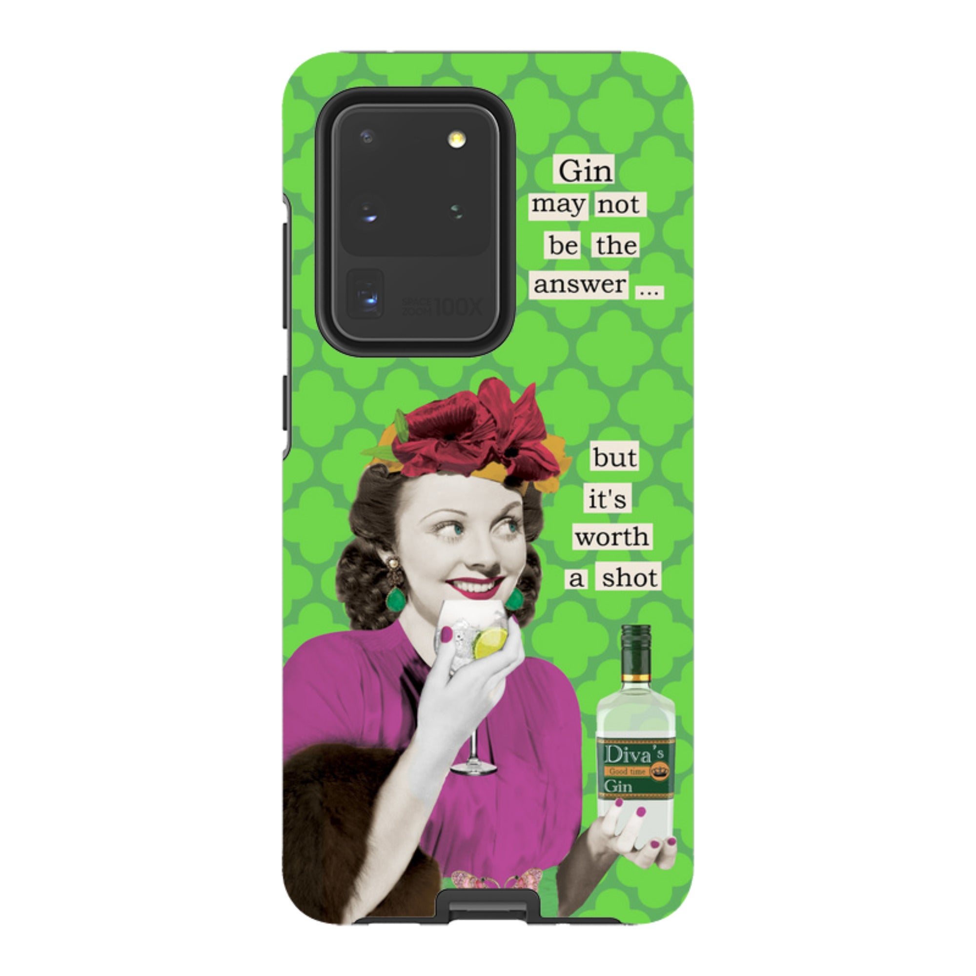 Samsung Tough Case - Gin By Clare Jordan