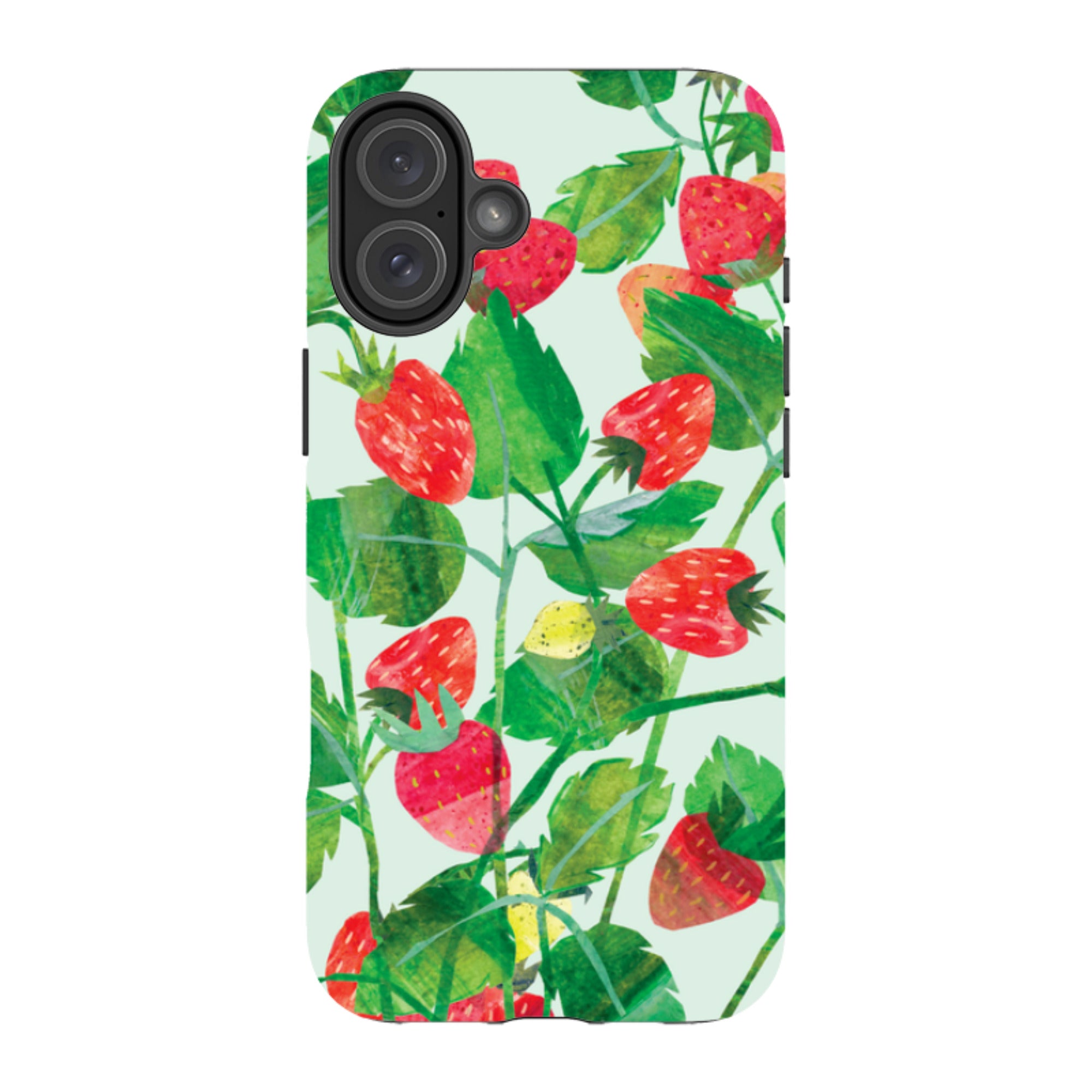 iPhone Case - Strawberries By Tracey English