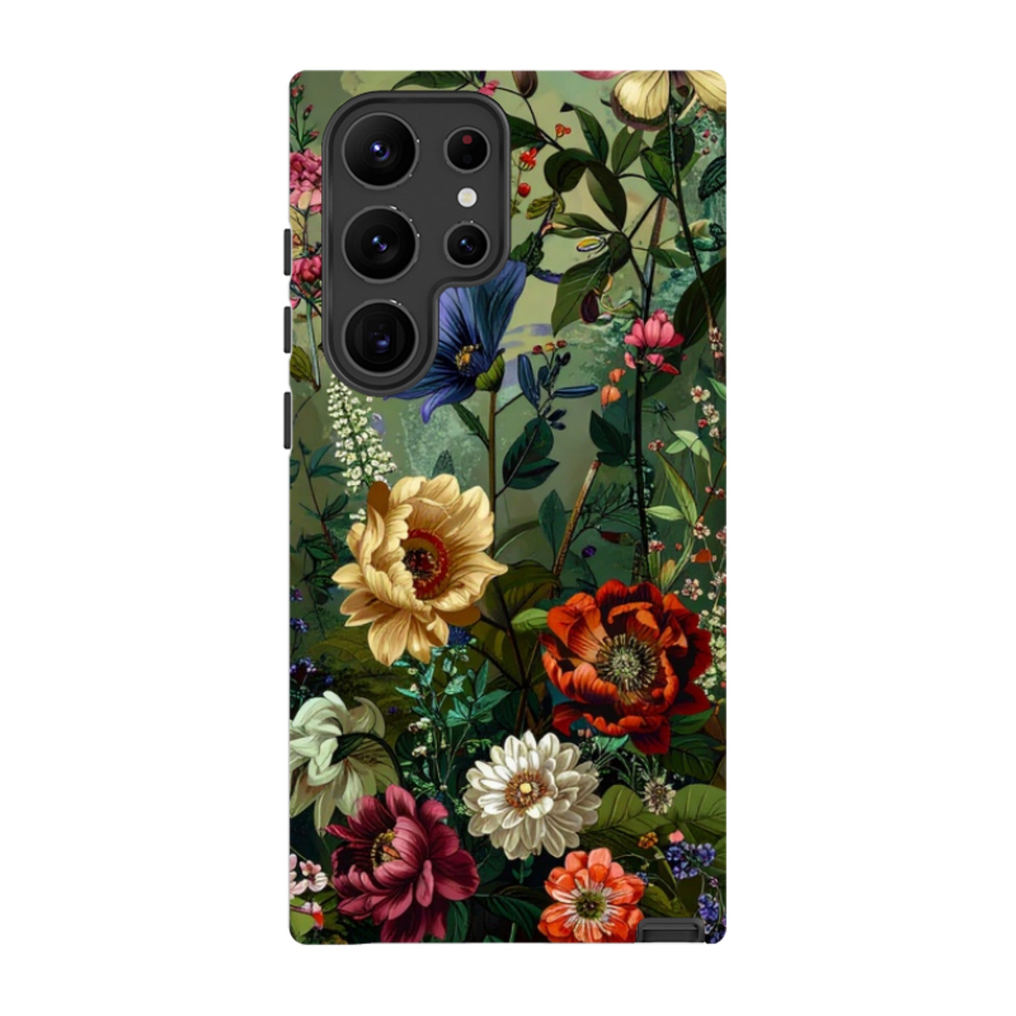 Samsung Tough Case - Green Vyne Colour