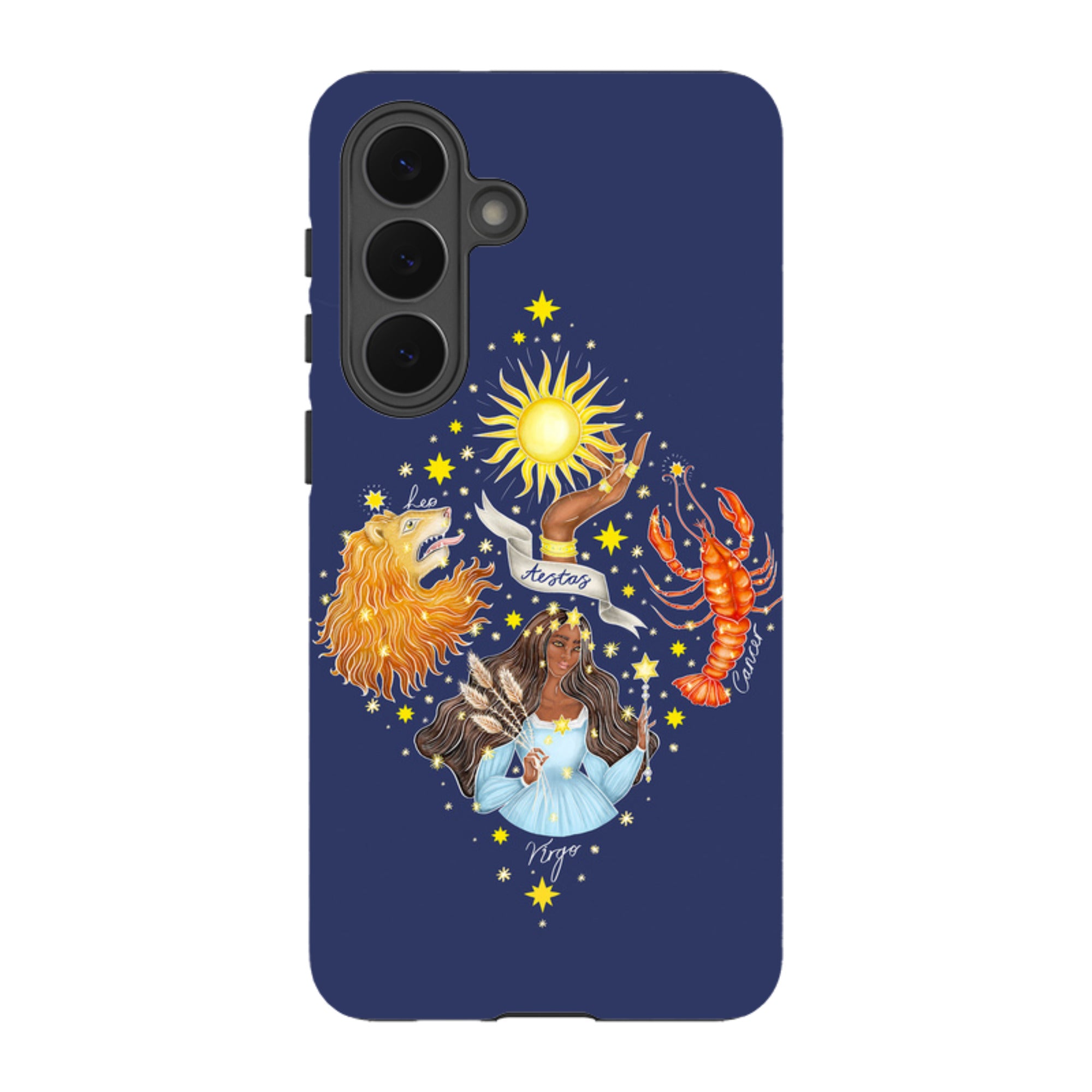 Samsung Tough Case - Summer Zodiac By Catherine Rowe