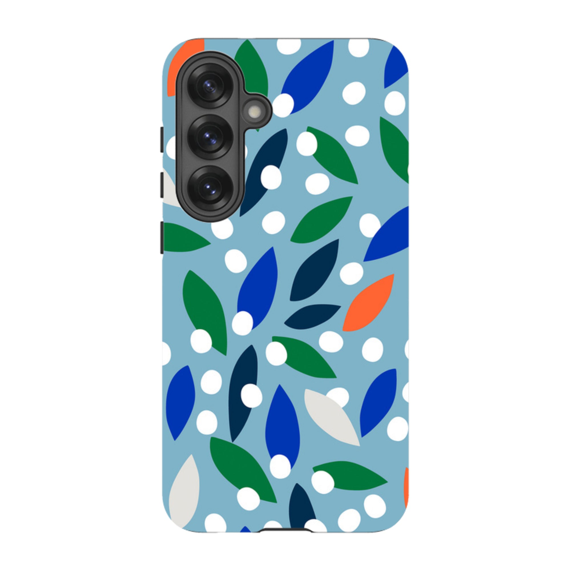 Samsung Tough Case - Floral Drops