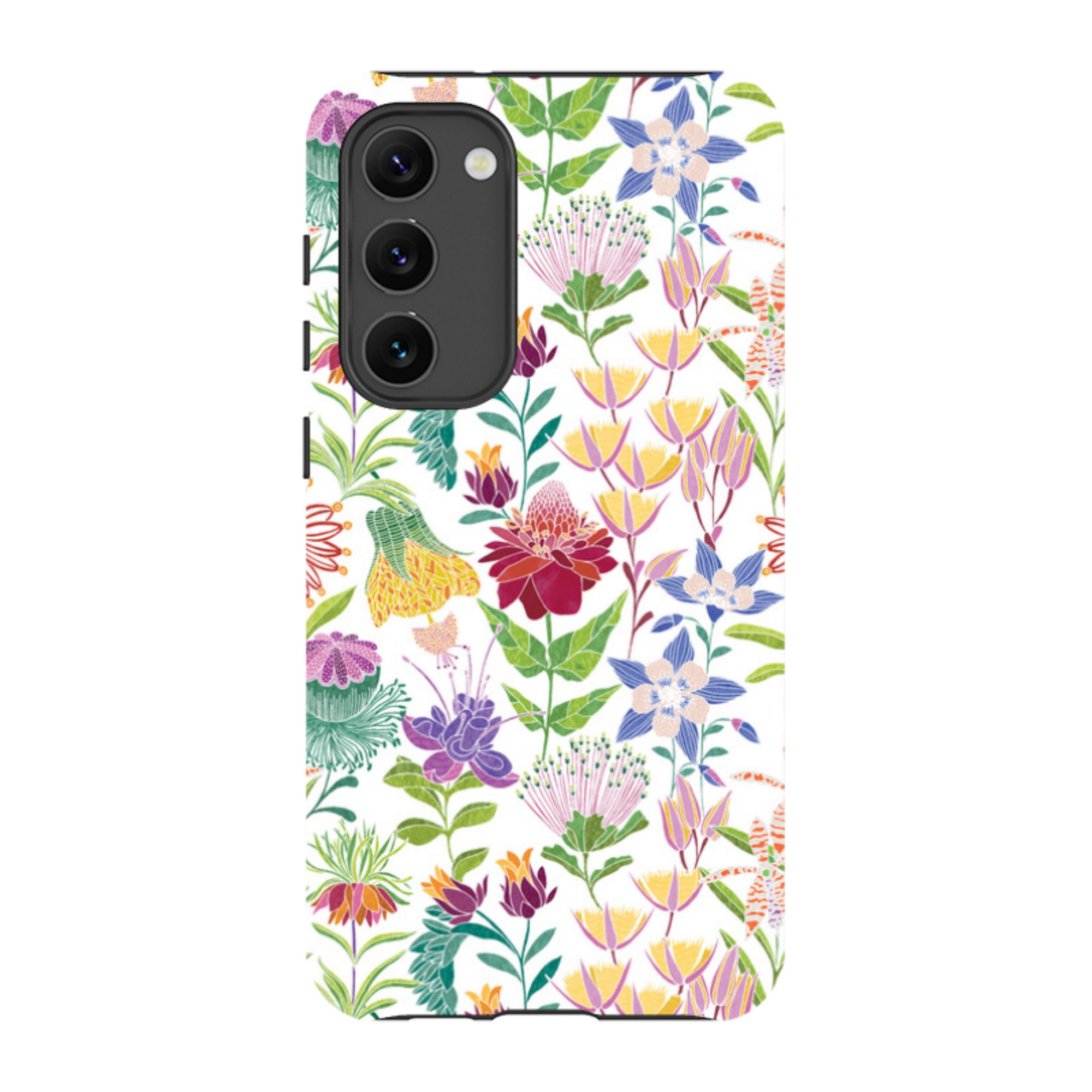 Samsung Tough Case - Tropic-2 By Natalie Pedetti Prack