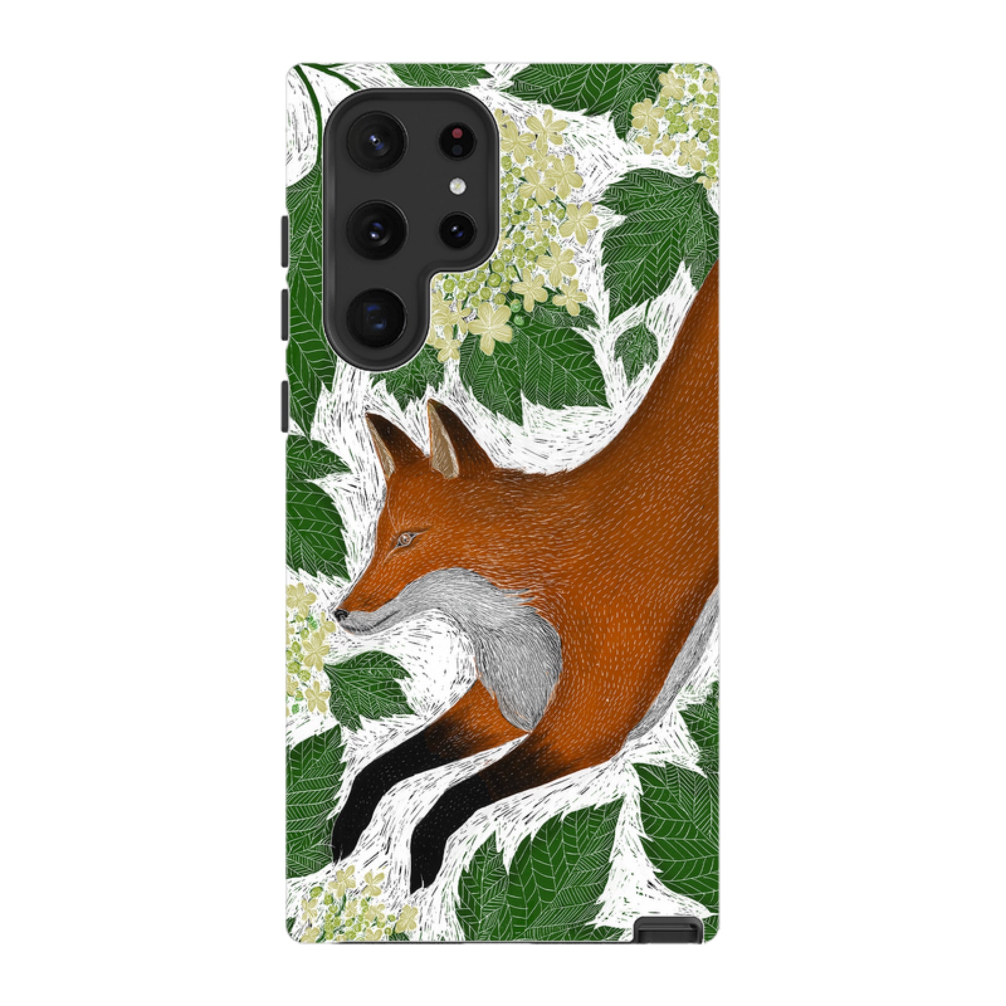 Samsung Tough Case - Fox By Catherine Rowe