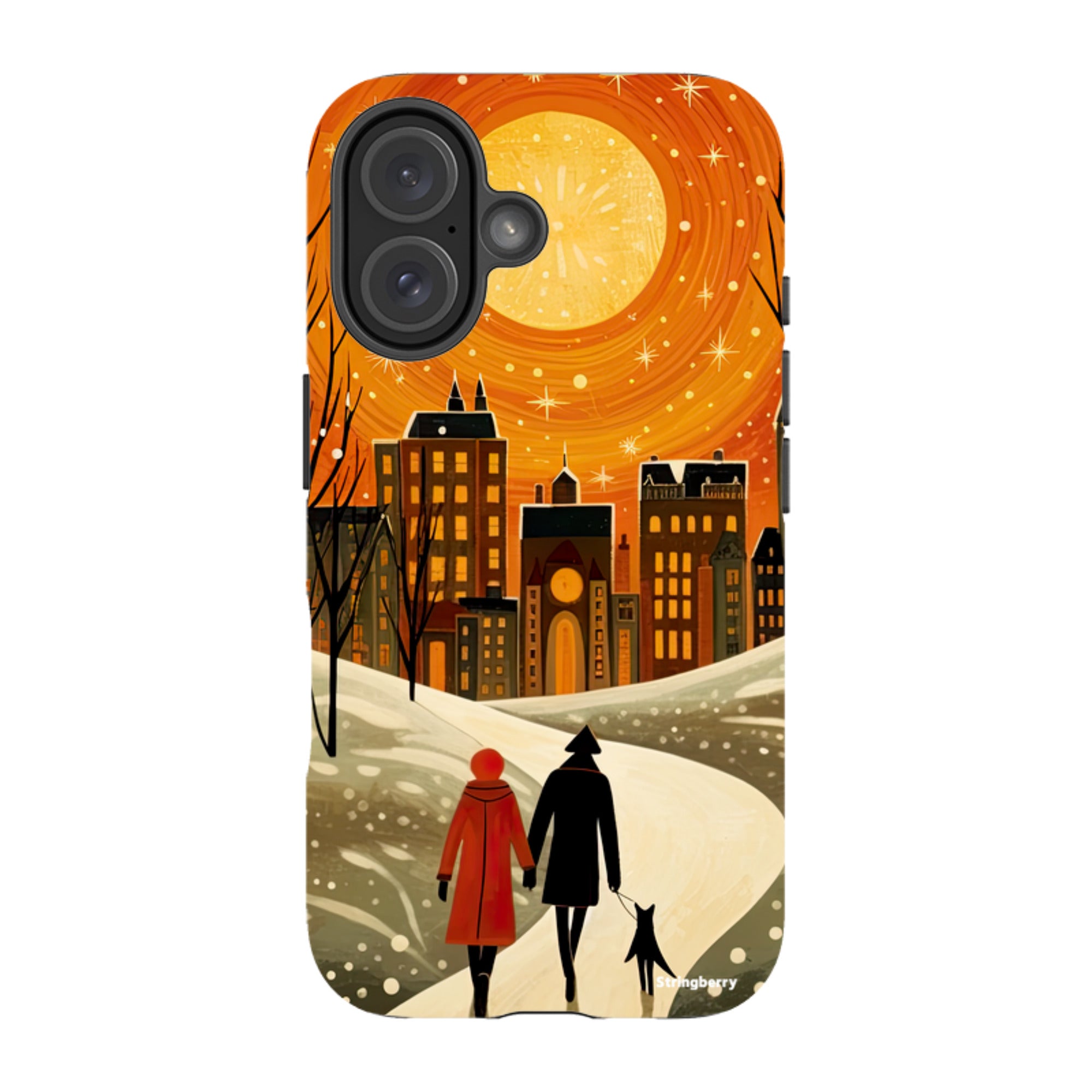 iPhone MagSafe Tough Case -  A Winter's Tale