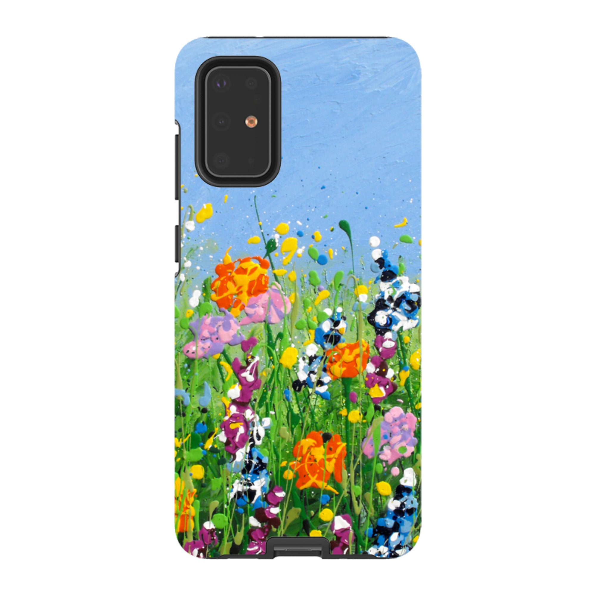 Samsung Tough Case - Joy Filled Spring By Linda Calvert Jacobson