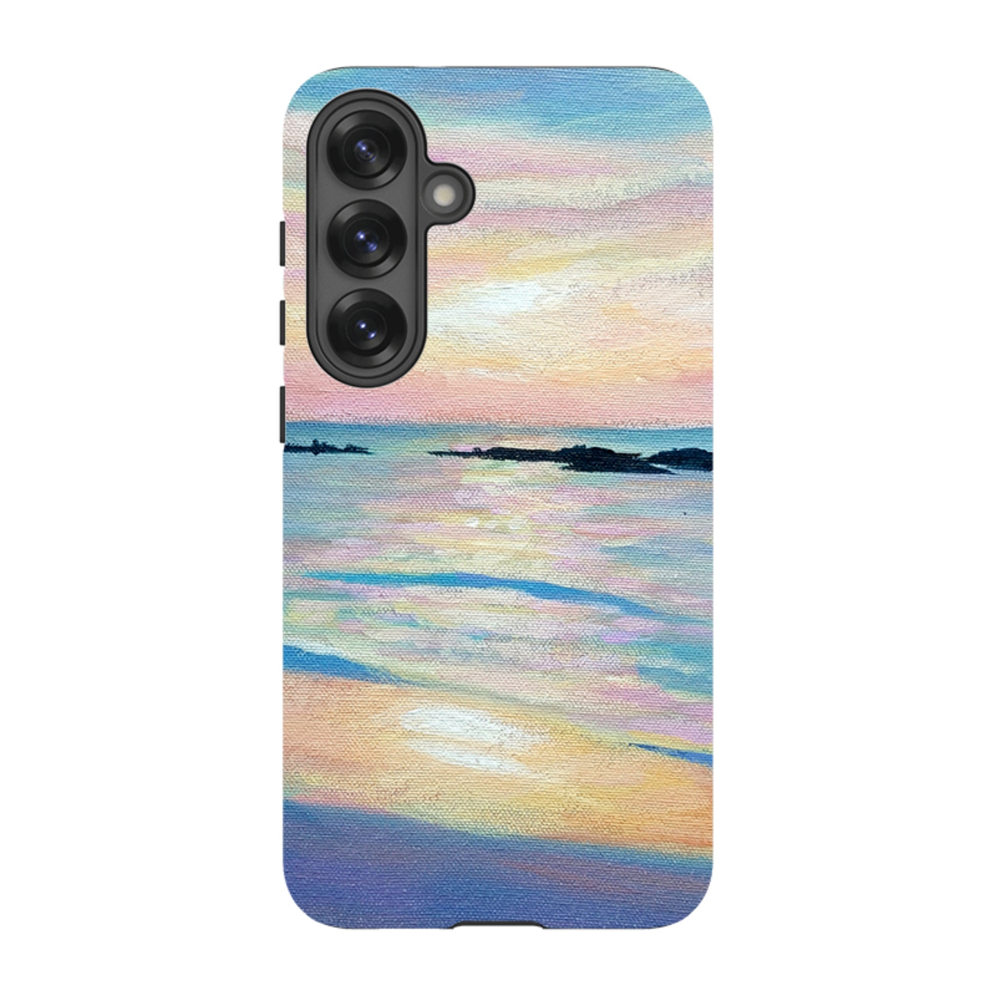 Samsung Tough Case - Sunset By Mary Stubberfield