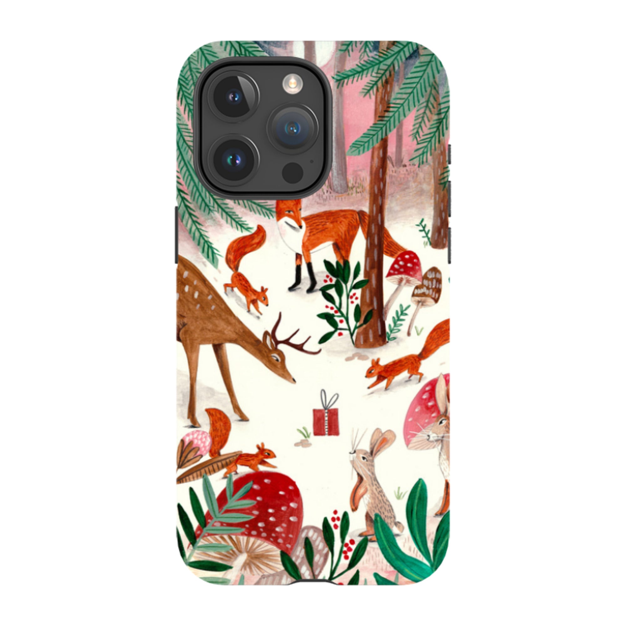 iPhone Tough Case - Forest Gifts By Caroline Bonne Muller