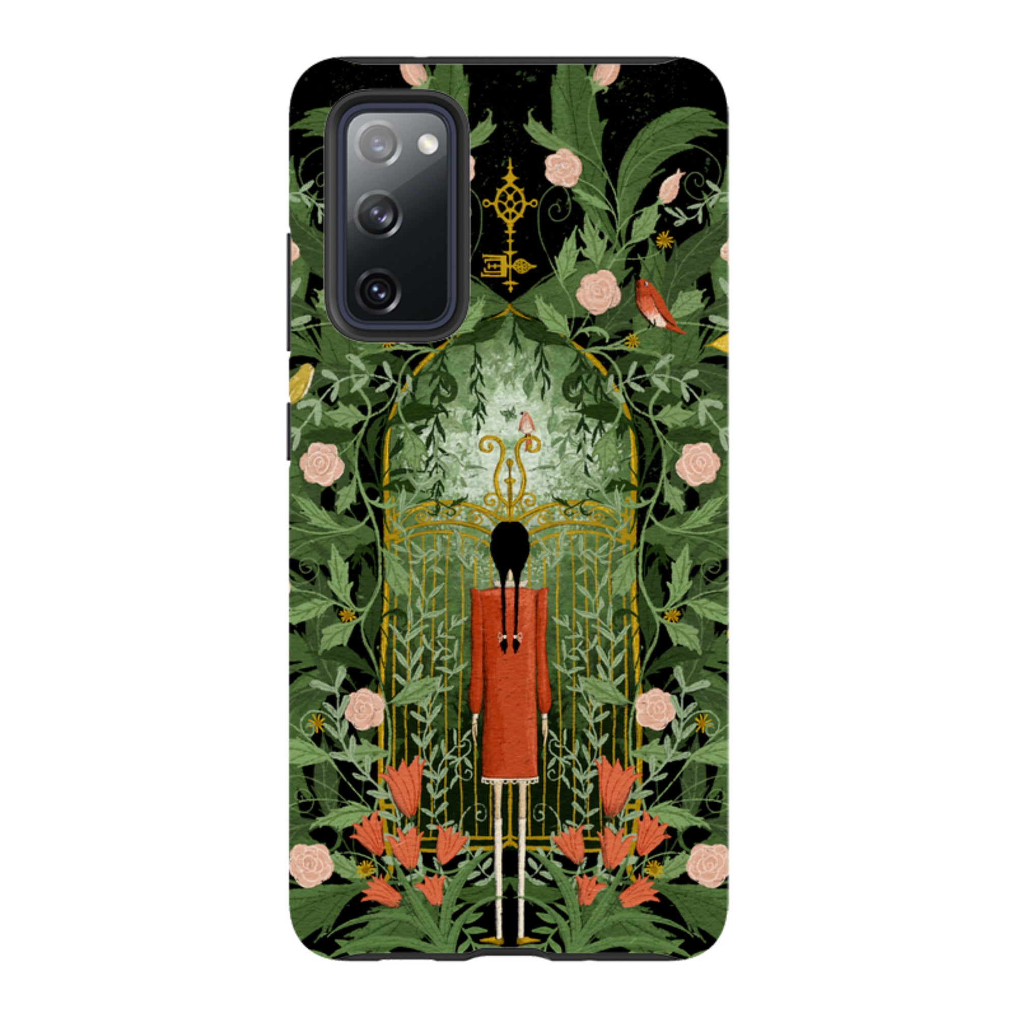 Samsung Tough  Case - Secret Garden By Maja Lindberg