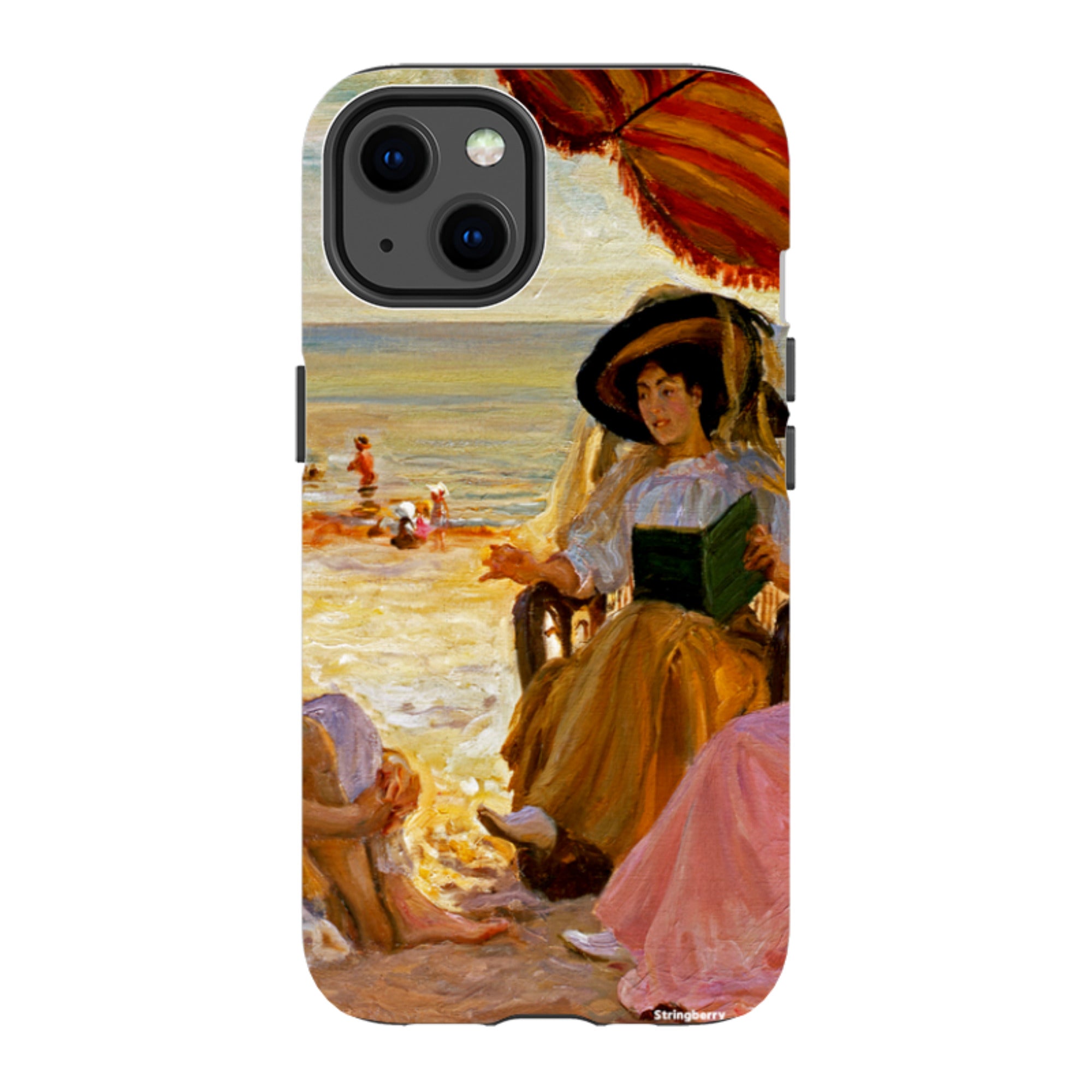 iPhone Tough Case - Victorian Beach By Heritage