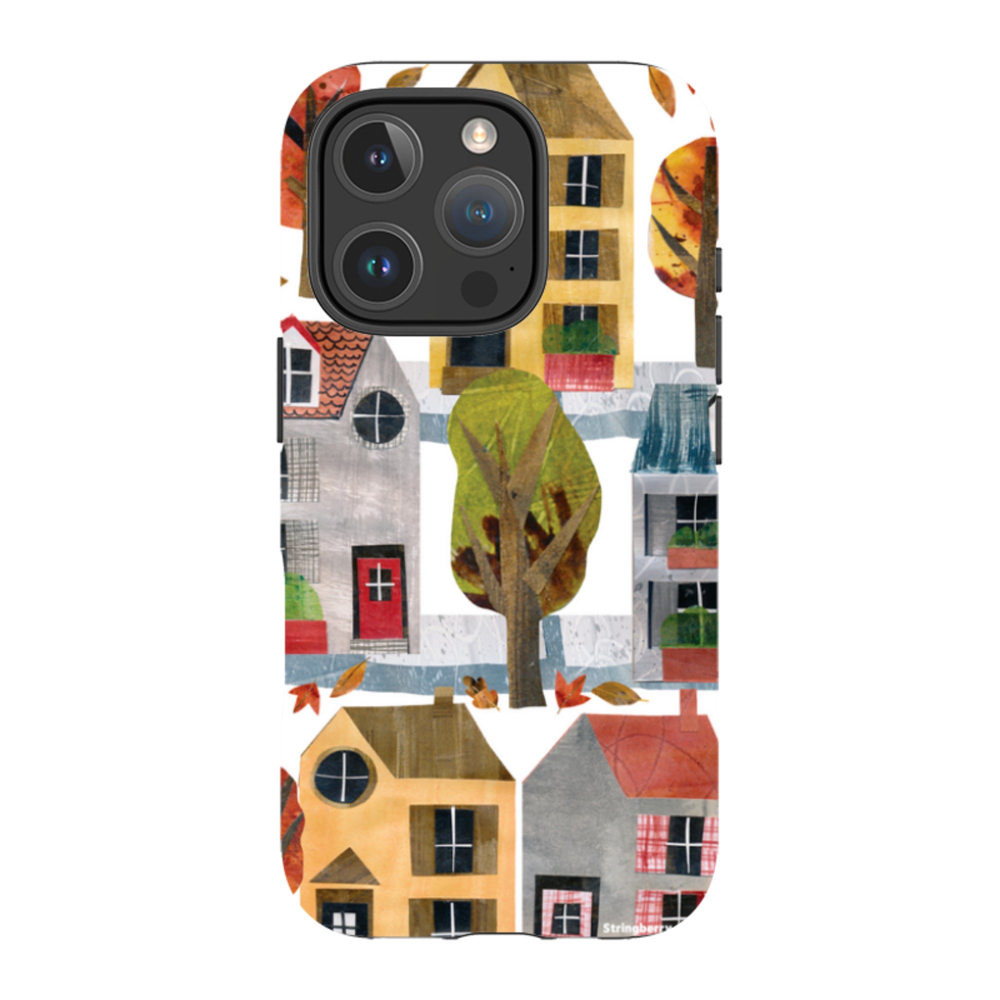 iPhone MagSafe Tough Case - Autumn House By Tracey English