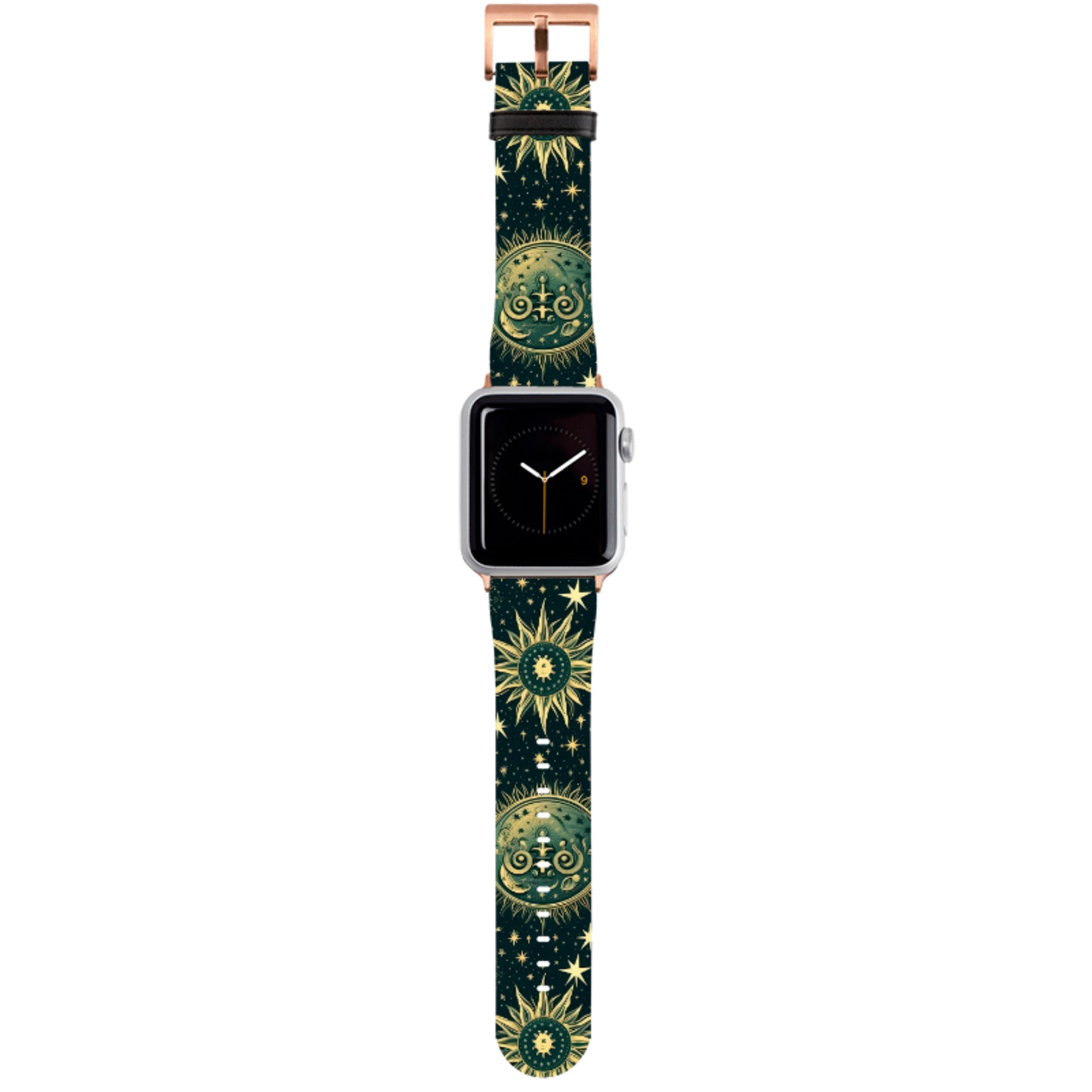 Vintage Galaxy Apple Watch Strap