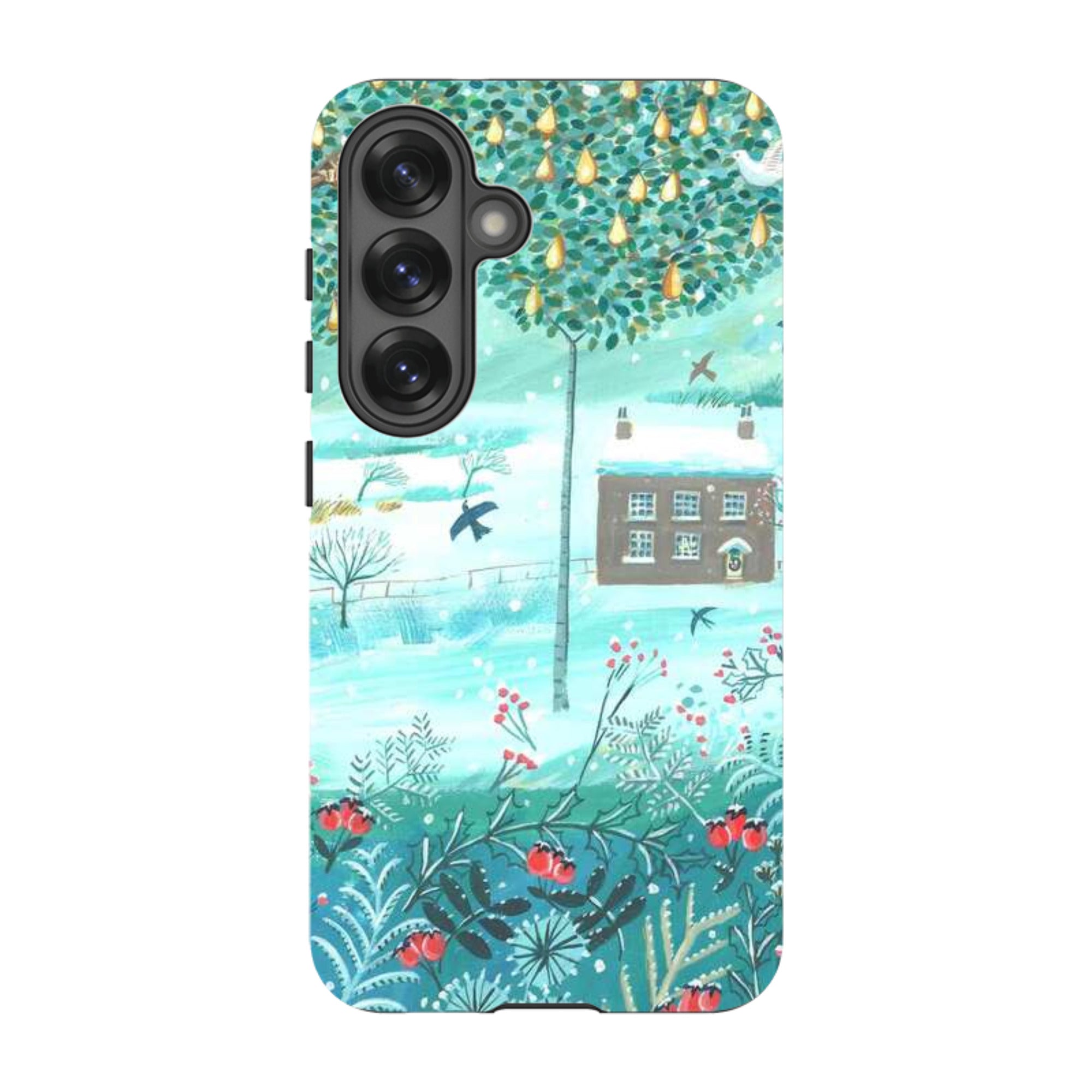 Samsung Tough Case - Pear Trees By Mary Stubberfield