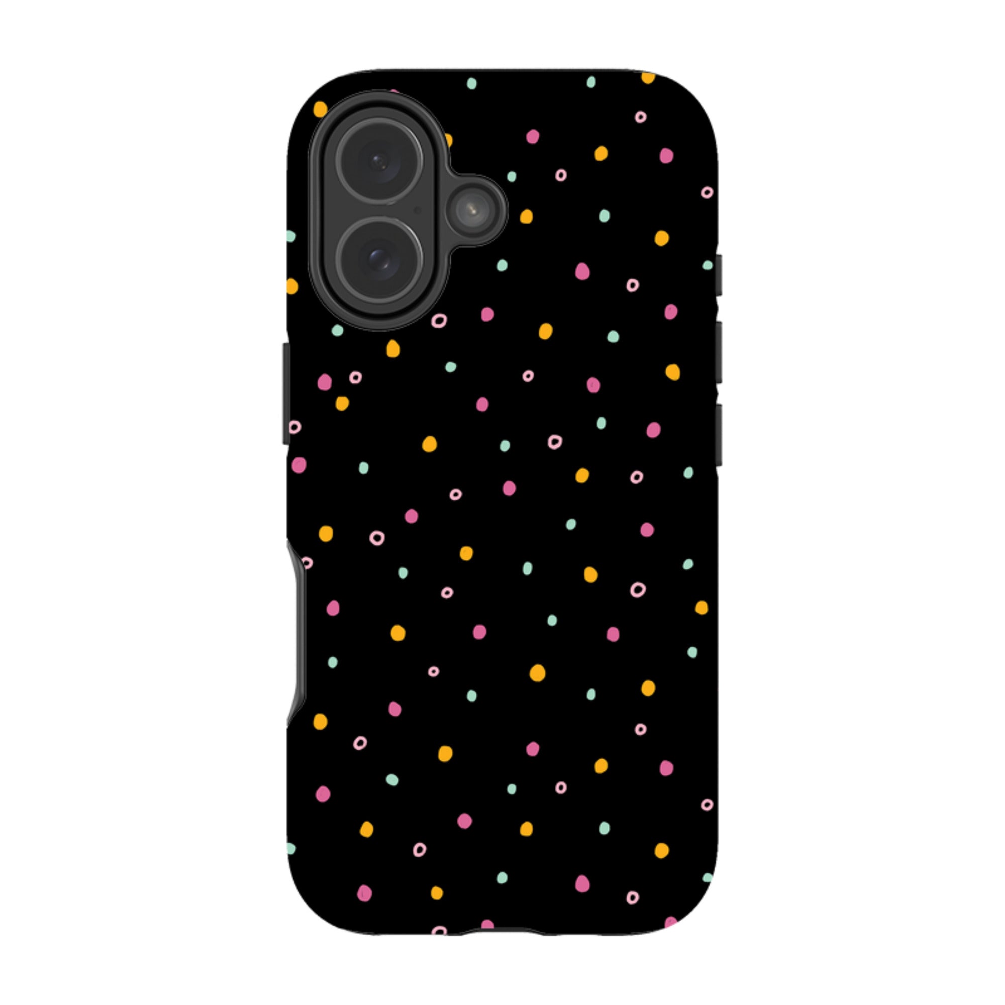 iPhone MagSafe Tough Case -  Polka Dots By Suzy Taylor