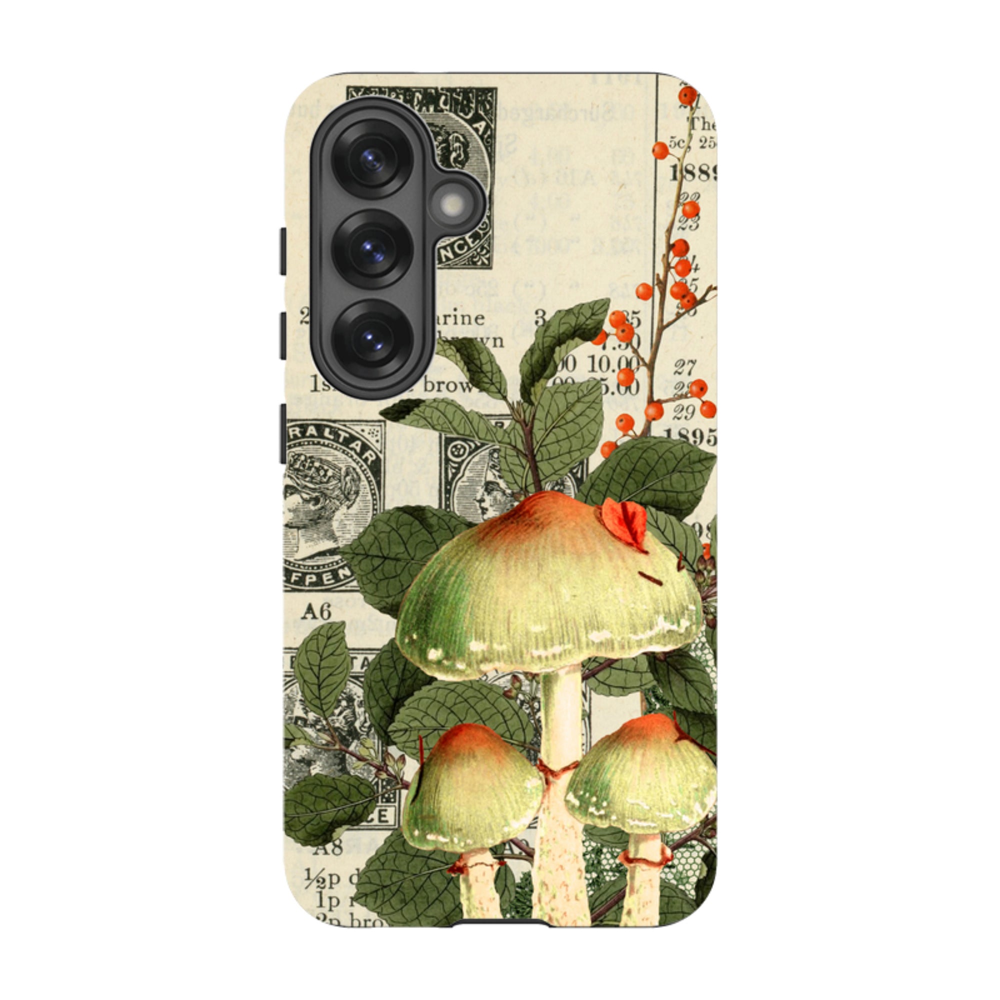 Samsung Tough Case - Mushroom Fashions