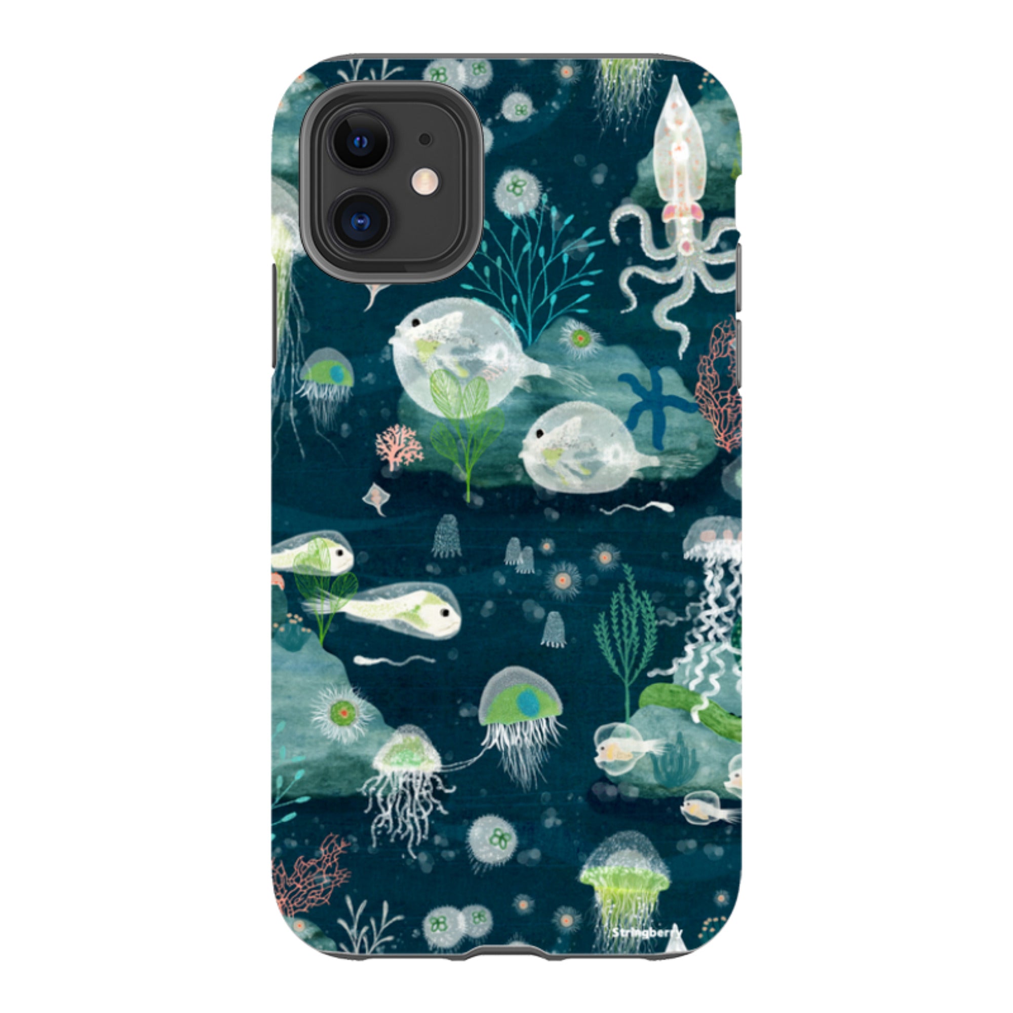 iPhone Tough Case - Bioluminescence By Katherine Quinn
