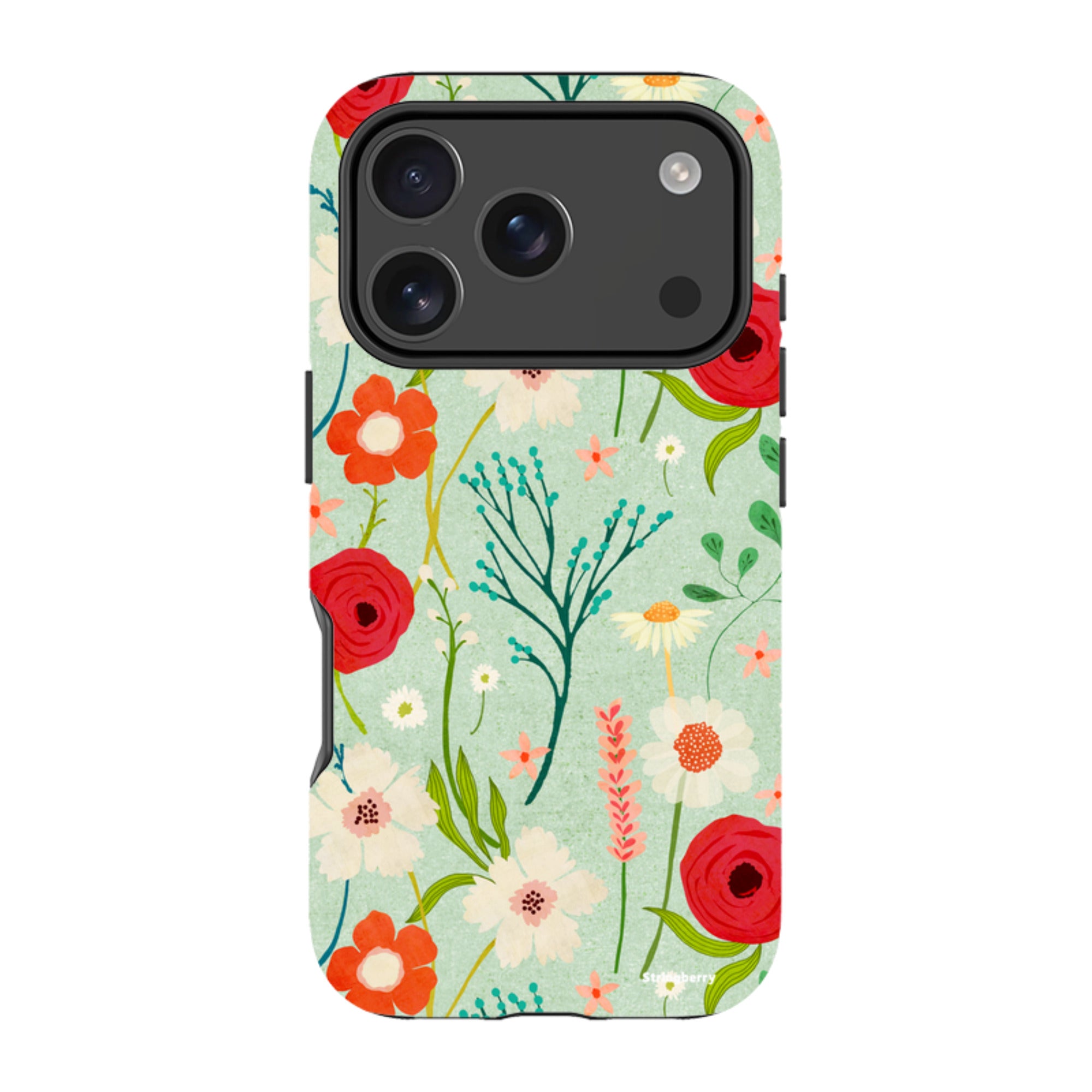 iPhone MagSafe Tough Case - Floral By Katherine Quinn